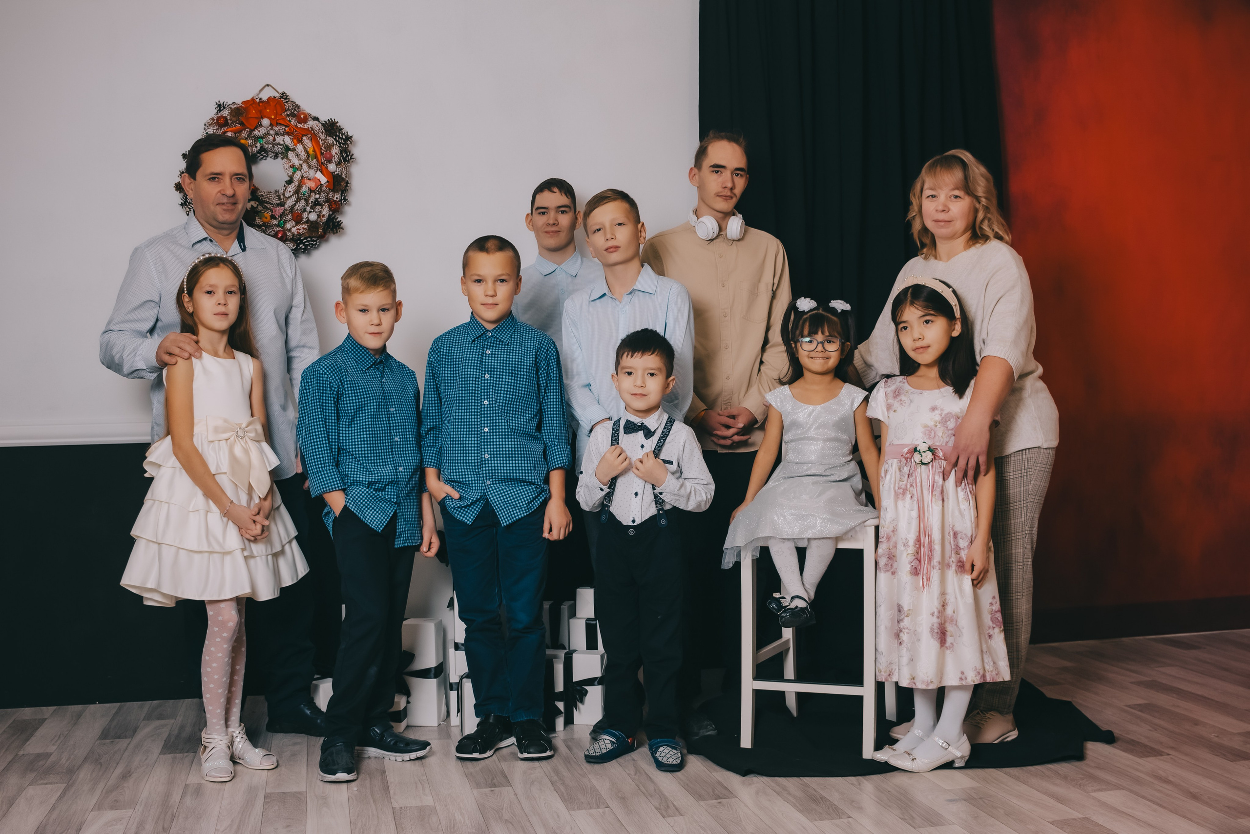 BIG FAMILY. Фотограф в Крыму Григорий