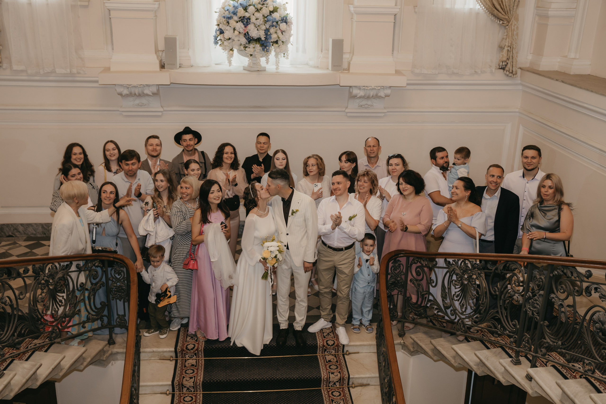 Полина и Марат. Фотограф в Санкт-Петербурге Ангелина Волкова