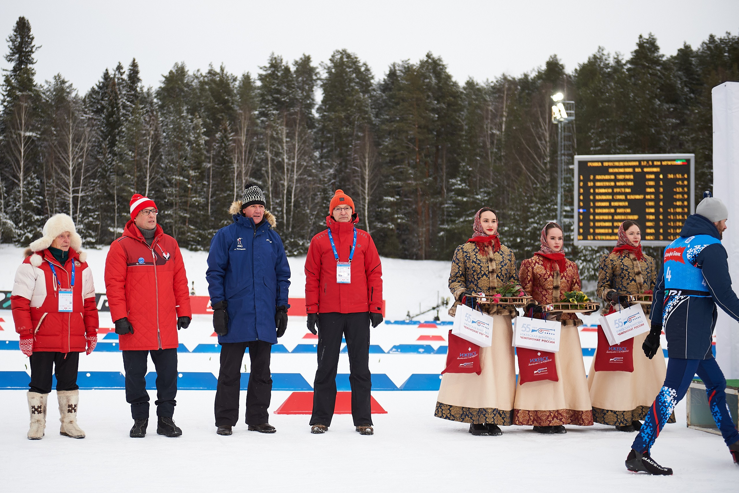 Биатлон. Чемпионат России — 2024/2025, 3-й этап, Ижевск. Ижевская винтовка. Спортивный репортажный фотограф в Ижевске Сергей Мерзляков