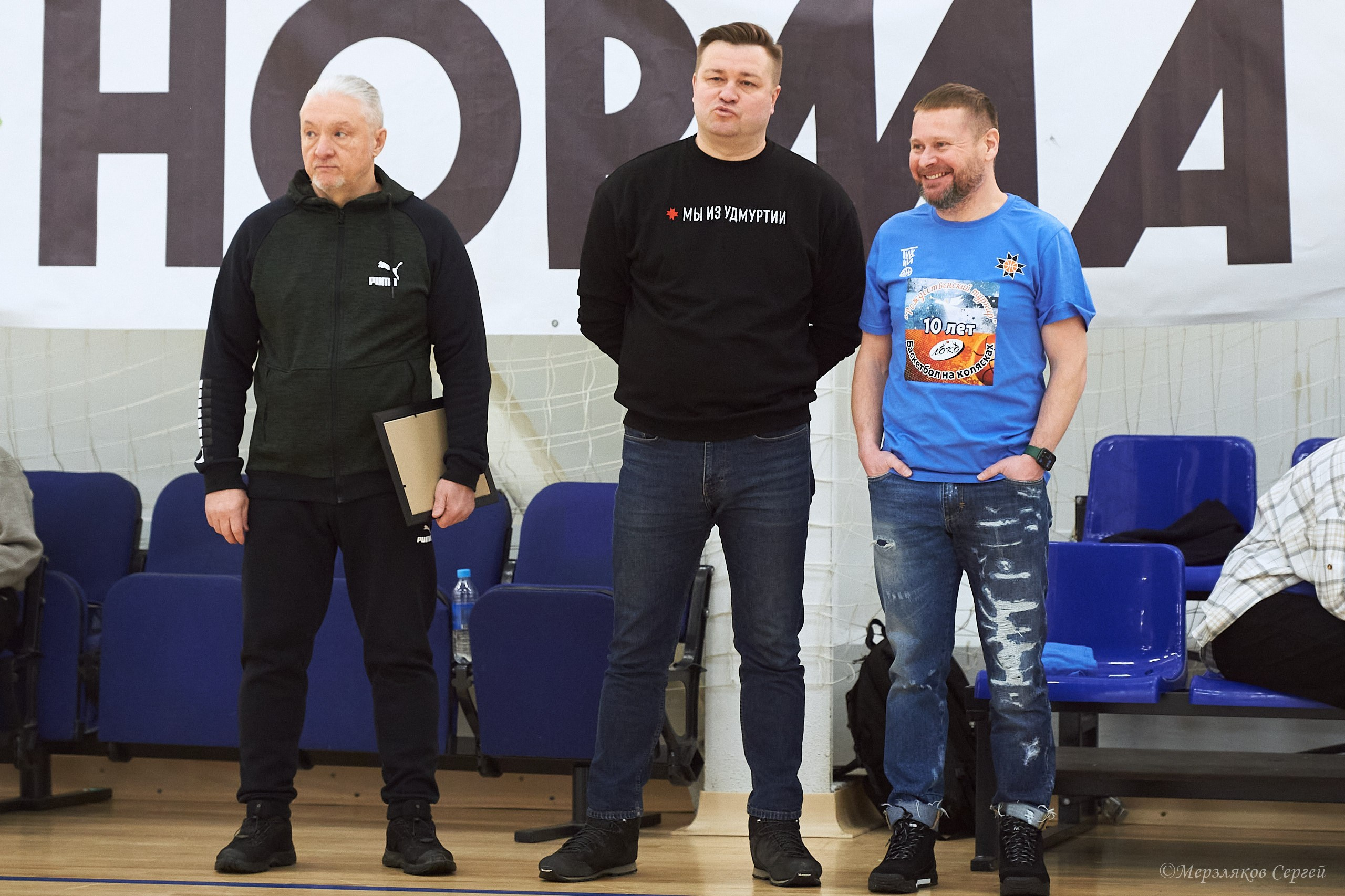 X традиционный Рождественский турнир по баскетболу на колясках. Ижевск. Спортивный репортажный фотограф в Ижевске Сергей Мерзляков