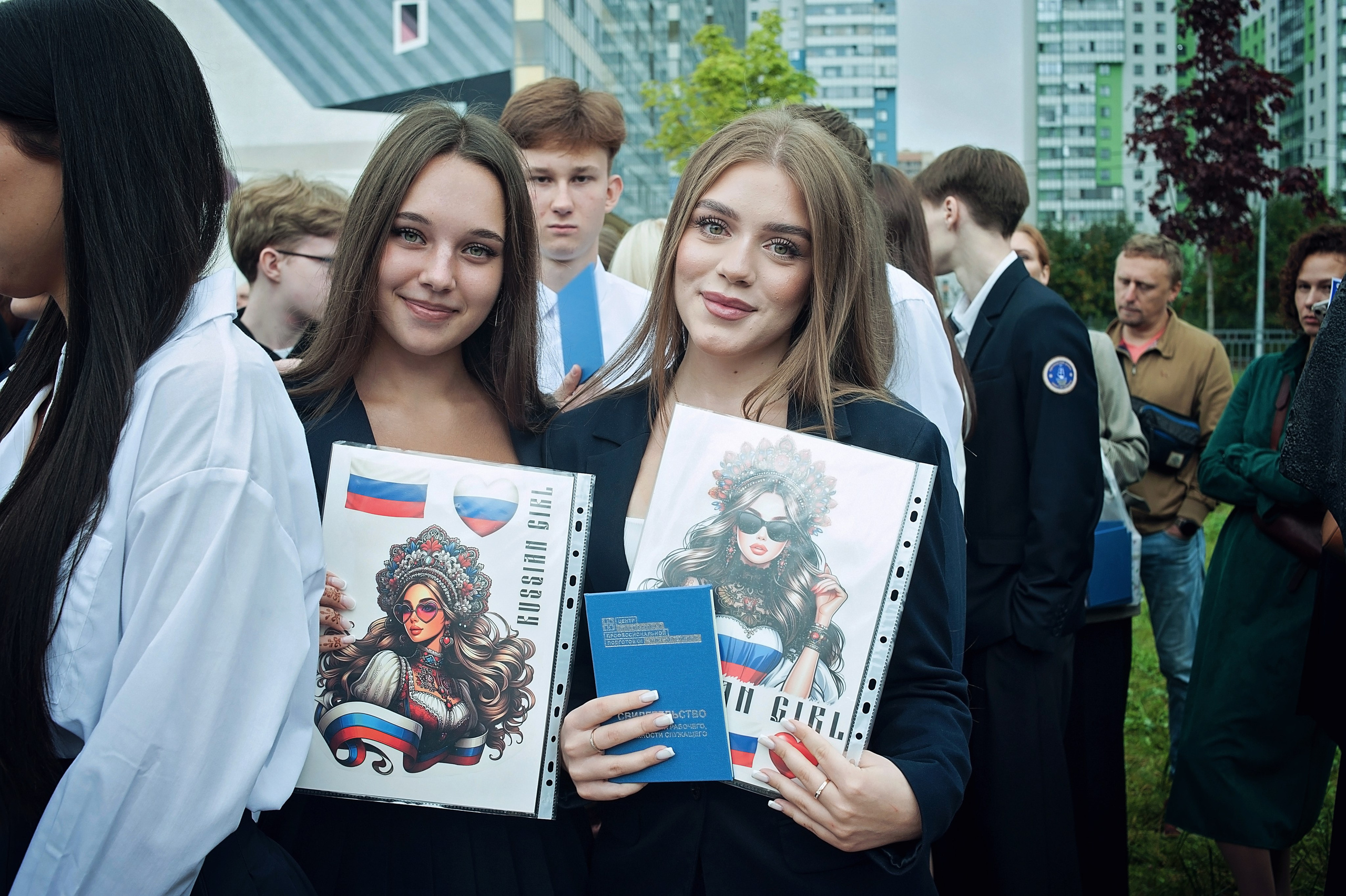 1 сентября. Фотограф Санкт-Петербург