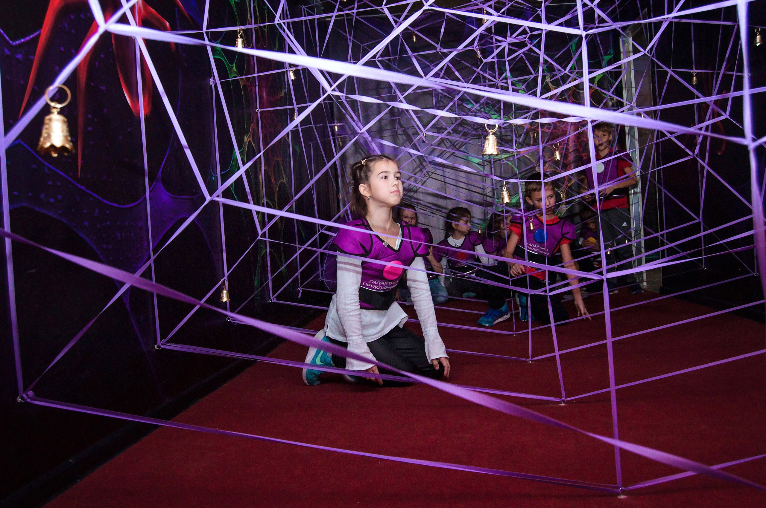 Клуб «Галактика Приключения». Фотограф Санкт-Петербург