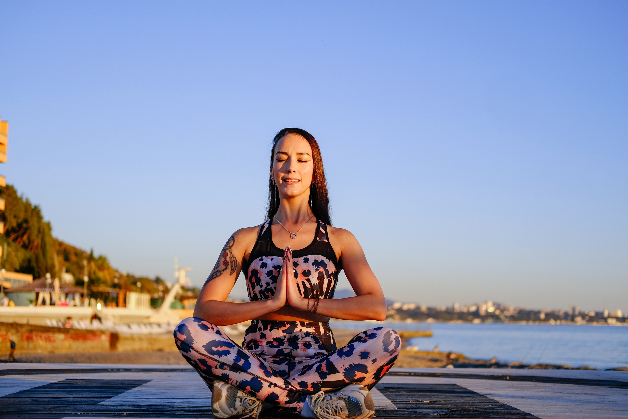 Контент для преподавателя йоги. Фотограф в Иркутске Анна Мирошникова