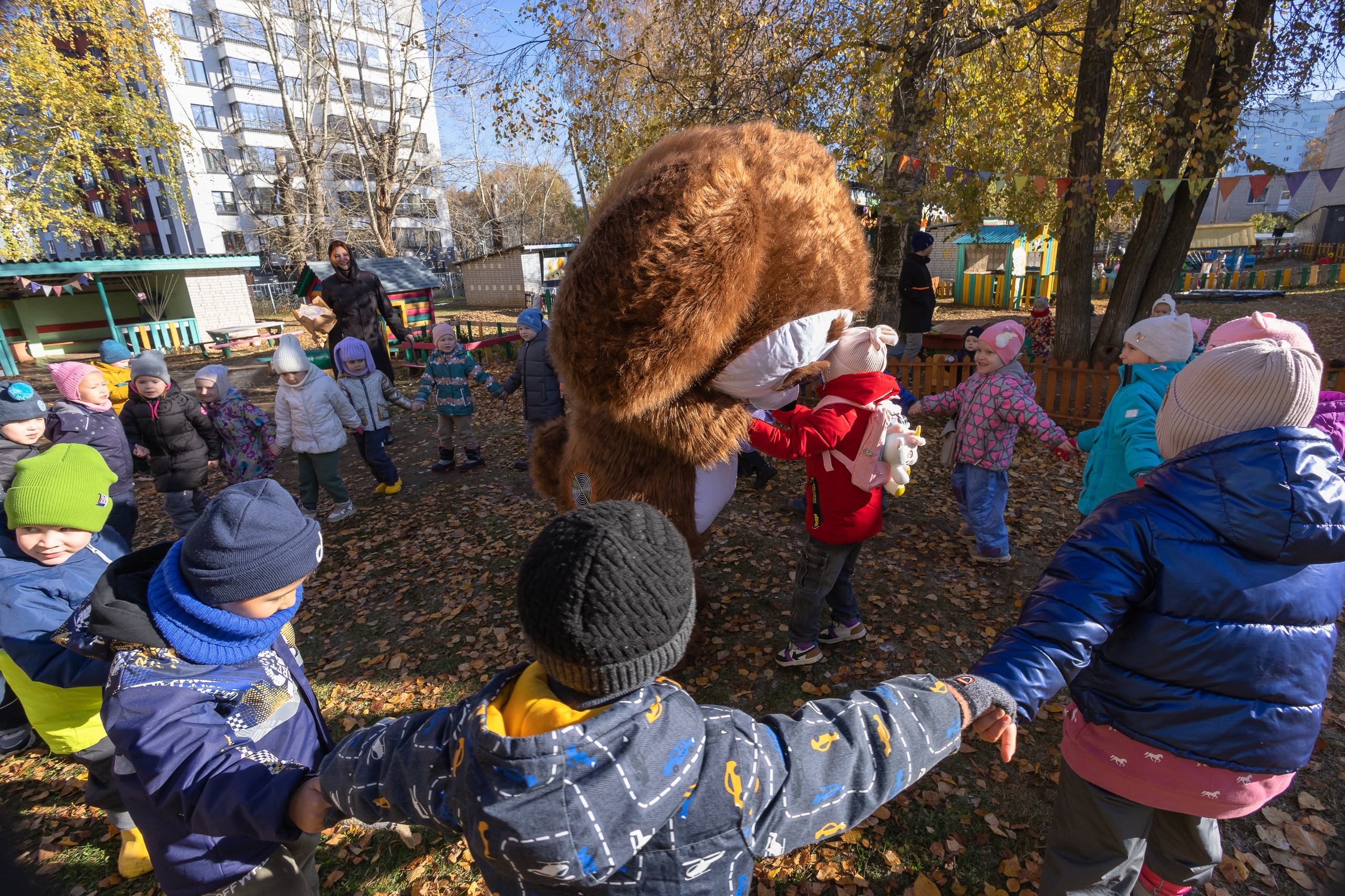 Детский день рождения с Чебурашкой