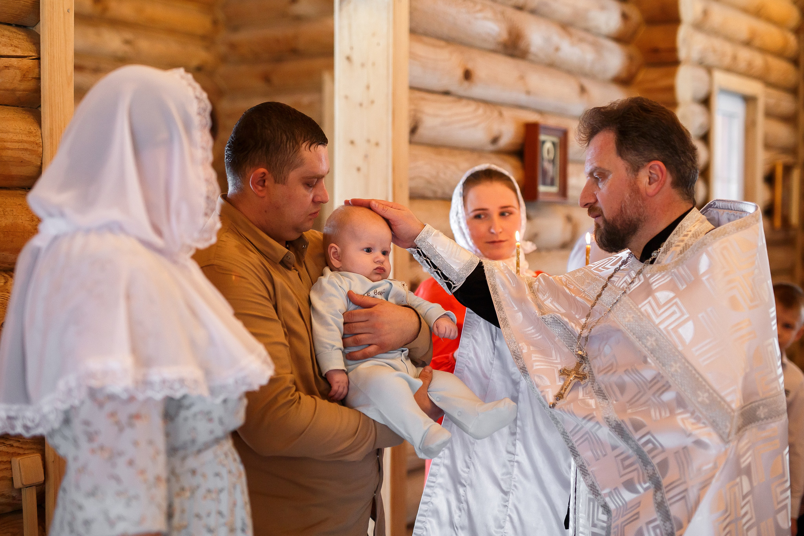Таинство крещения/венчания. Семейный фотограф в Брянске Александра Щербакова