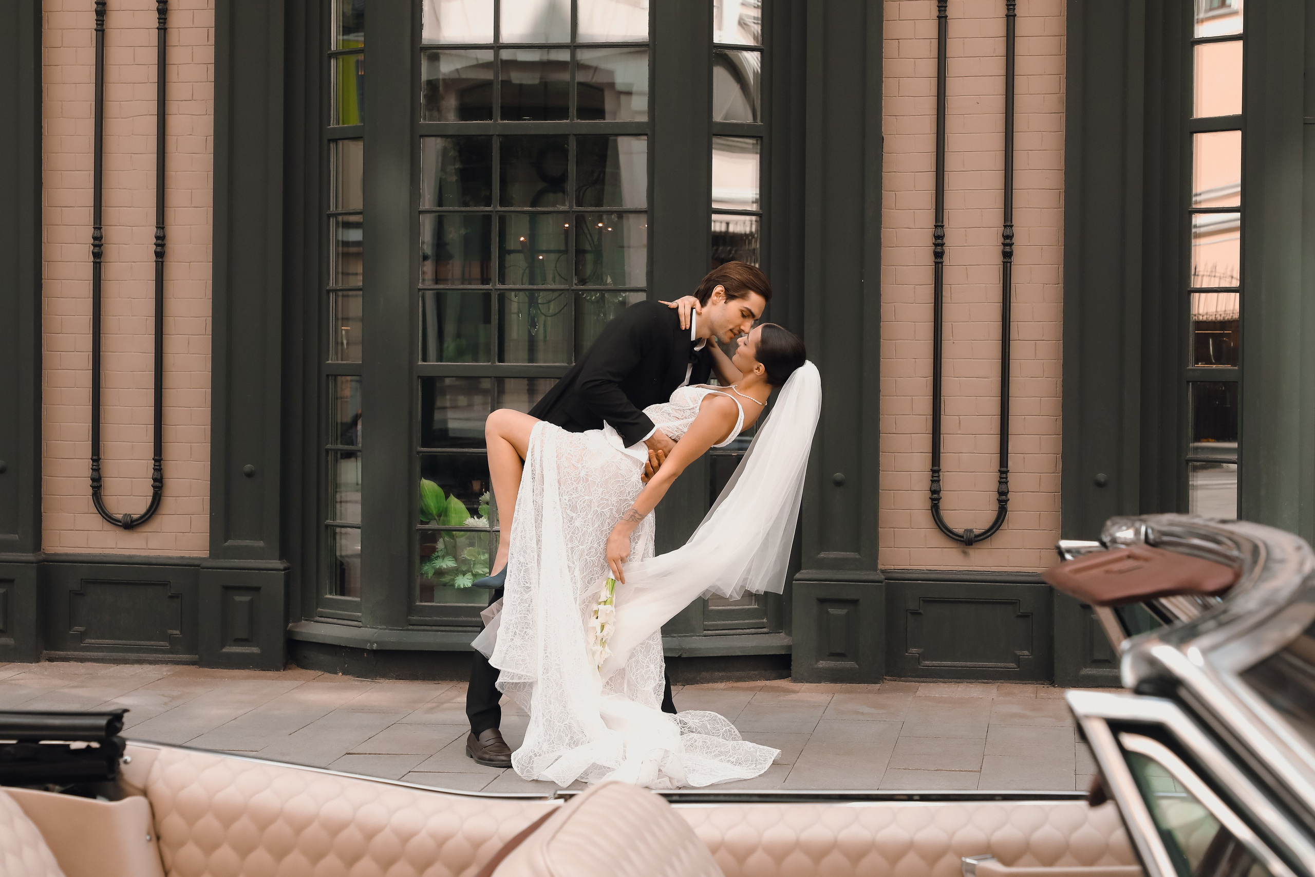 Влад и Алена. Свадебный фотограф в Москве Анна Гусева