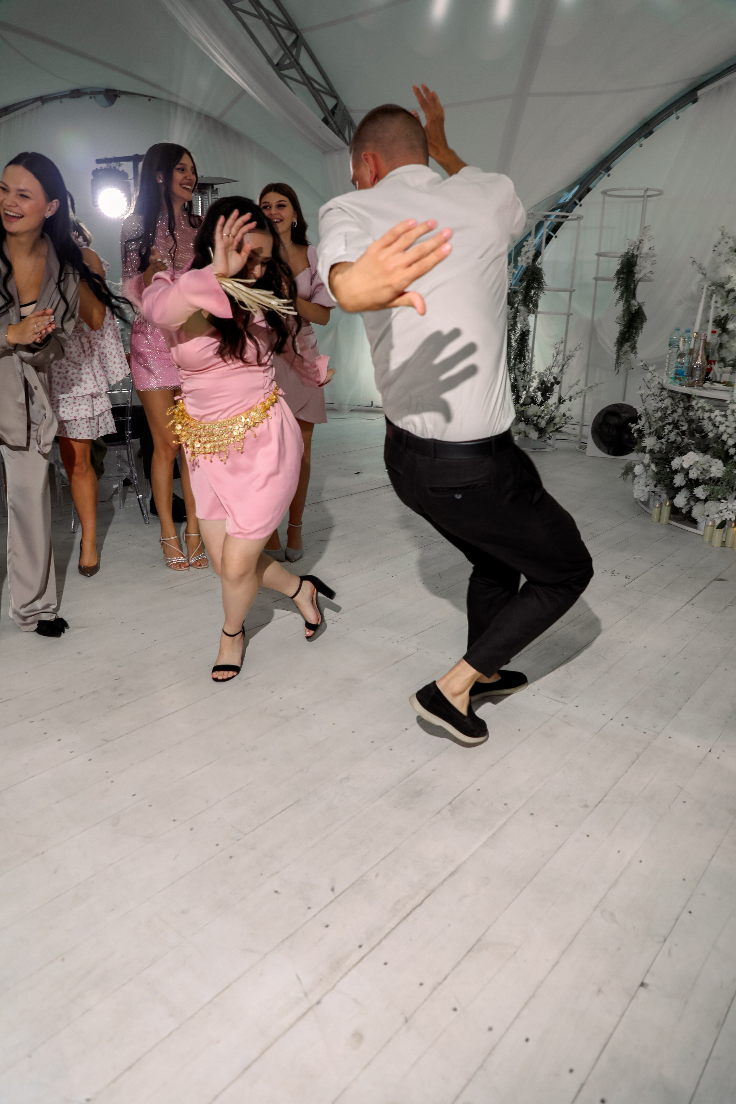 Данила и Ирина БАНКЕТ. Свадебный фотограф в Москве Анна Гусева