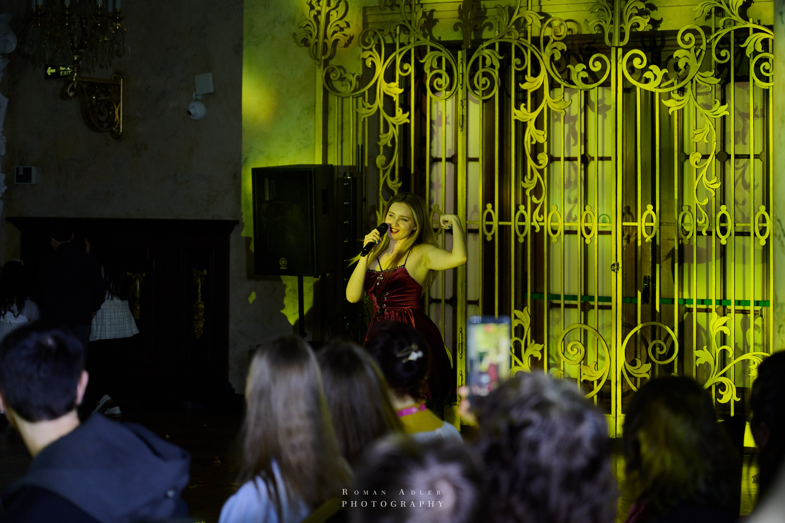 Битва Моделей 2025 (Hilton Moscow). Фотограф Роман Адлер