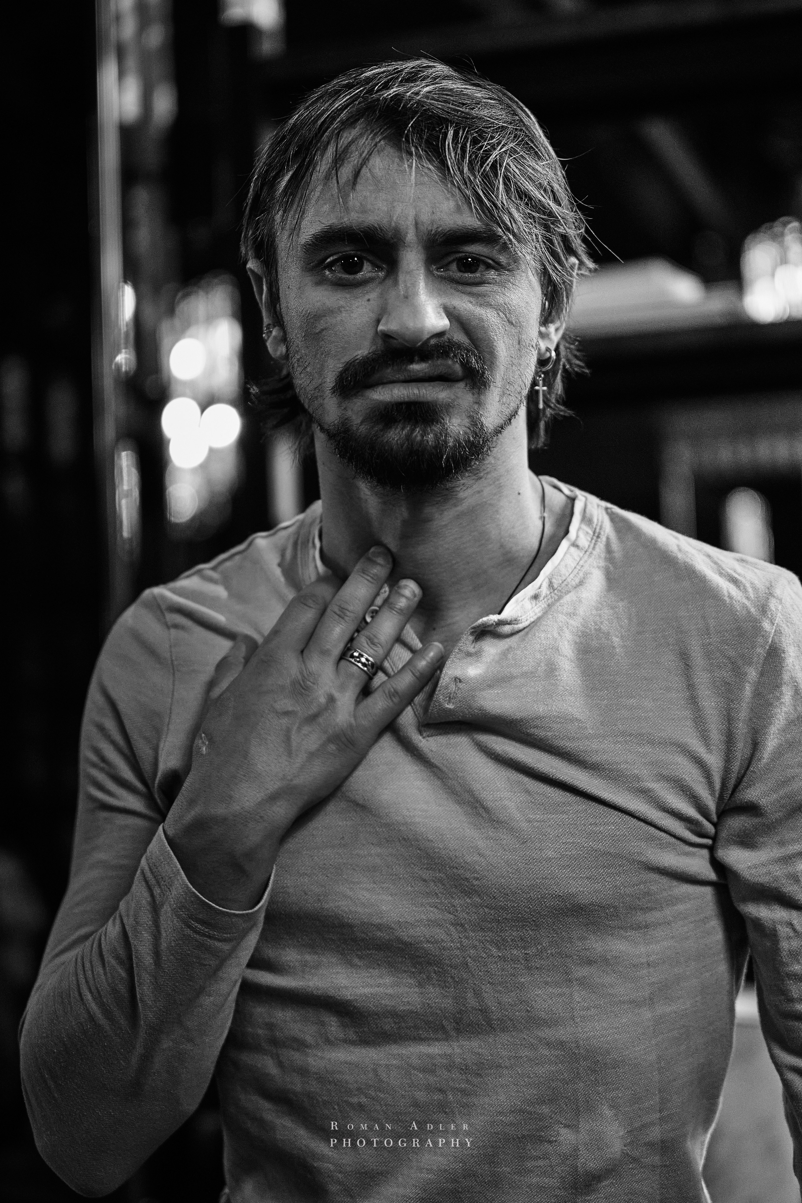 100 успешных и изысканных персон России 2025. Фотограф Роман Адлер