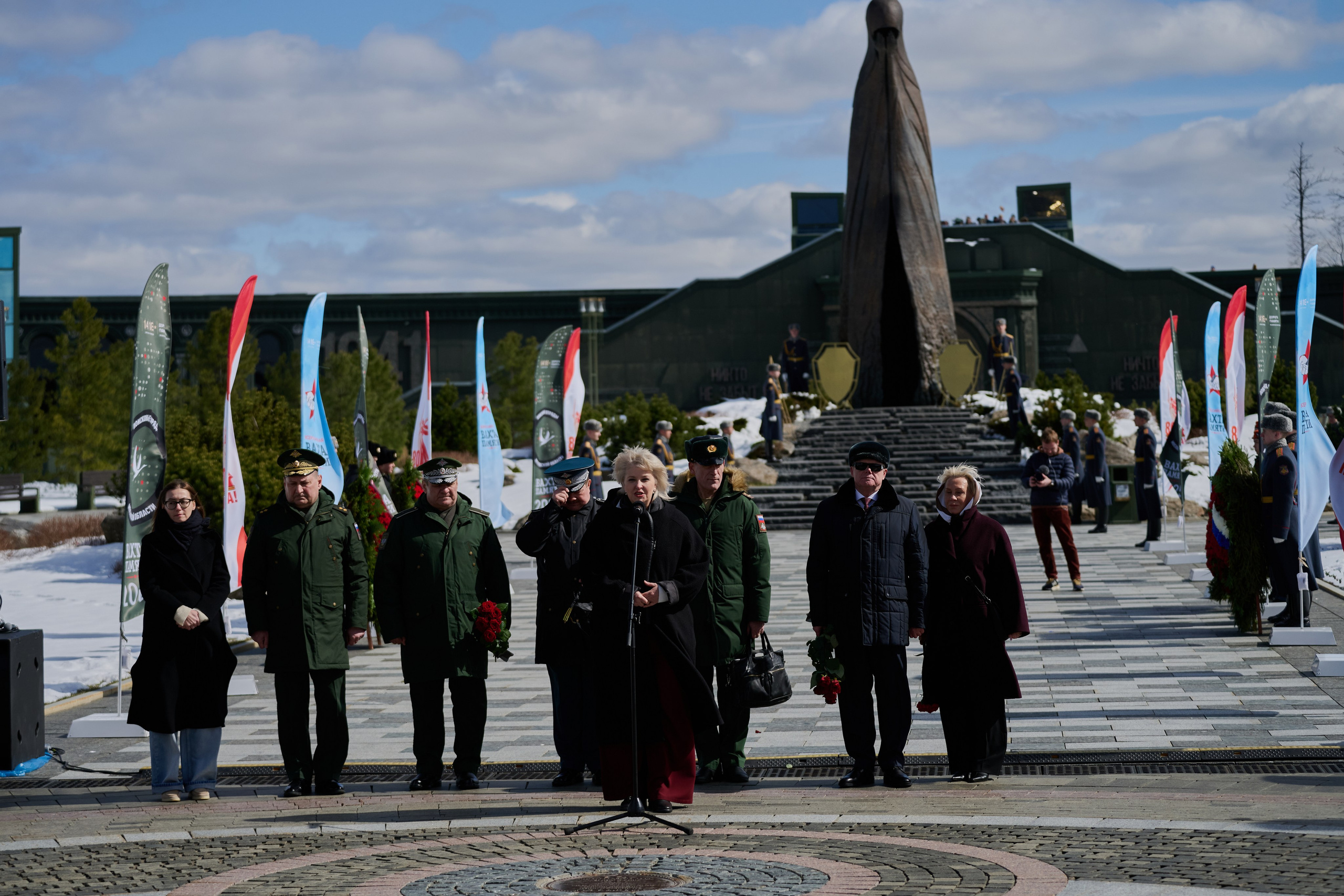 Старт поискового сезона «Вахты Памяти» 2025. Фотограф Роман Адлер