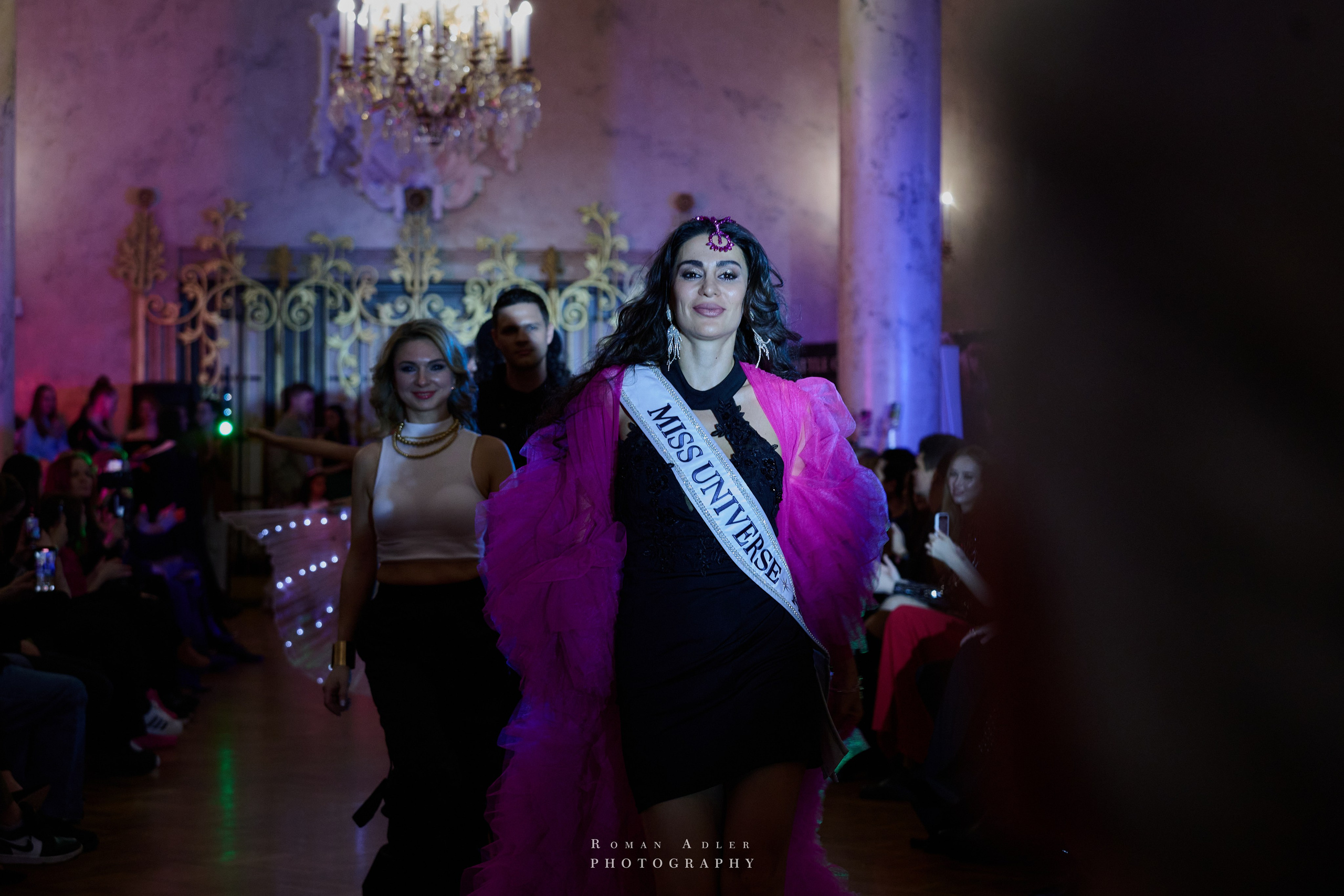 Битва Моделей 2025 (Hilton Moscow). Фотограф Роман Адлер