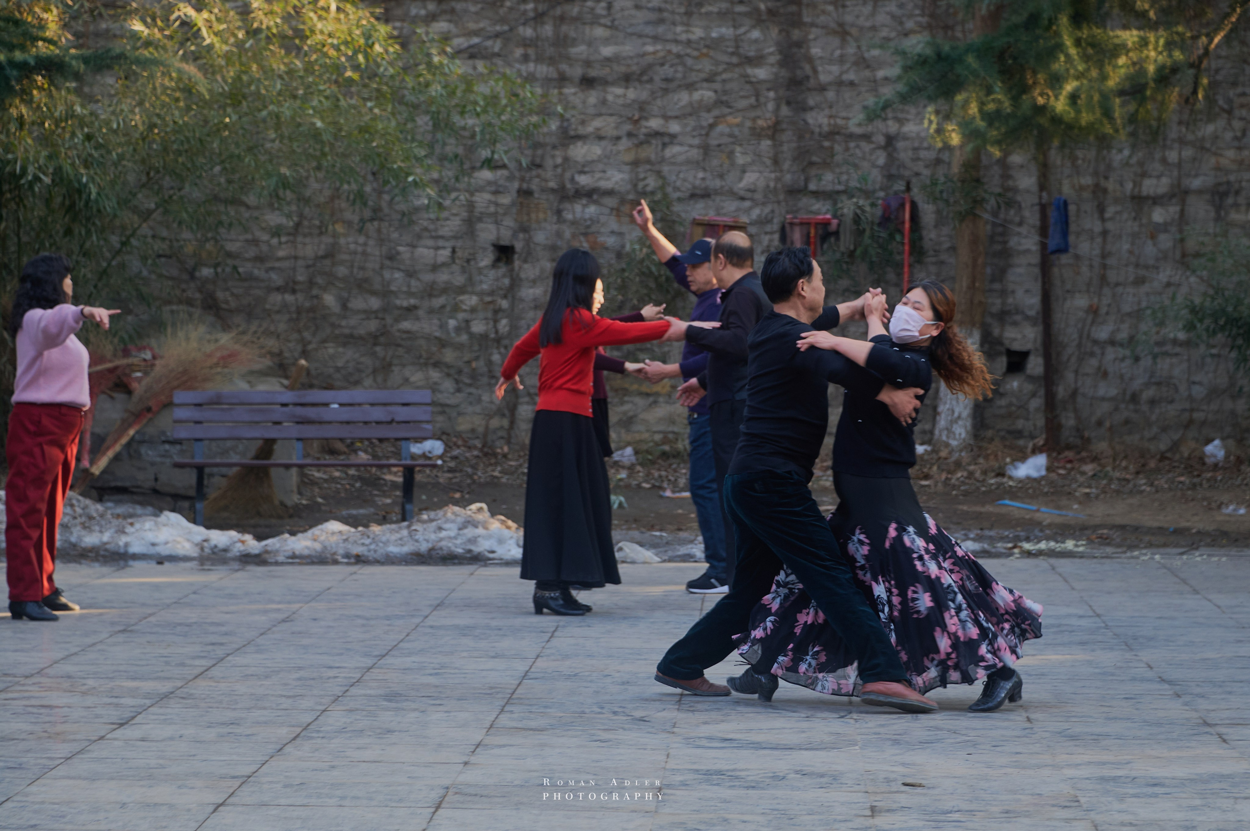 Городской парк Цинчжоу. Фотограф Роман Адлер