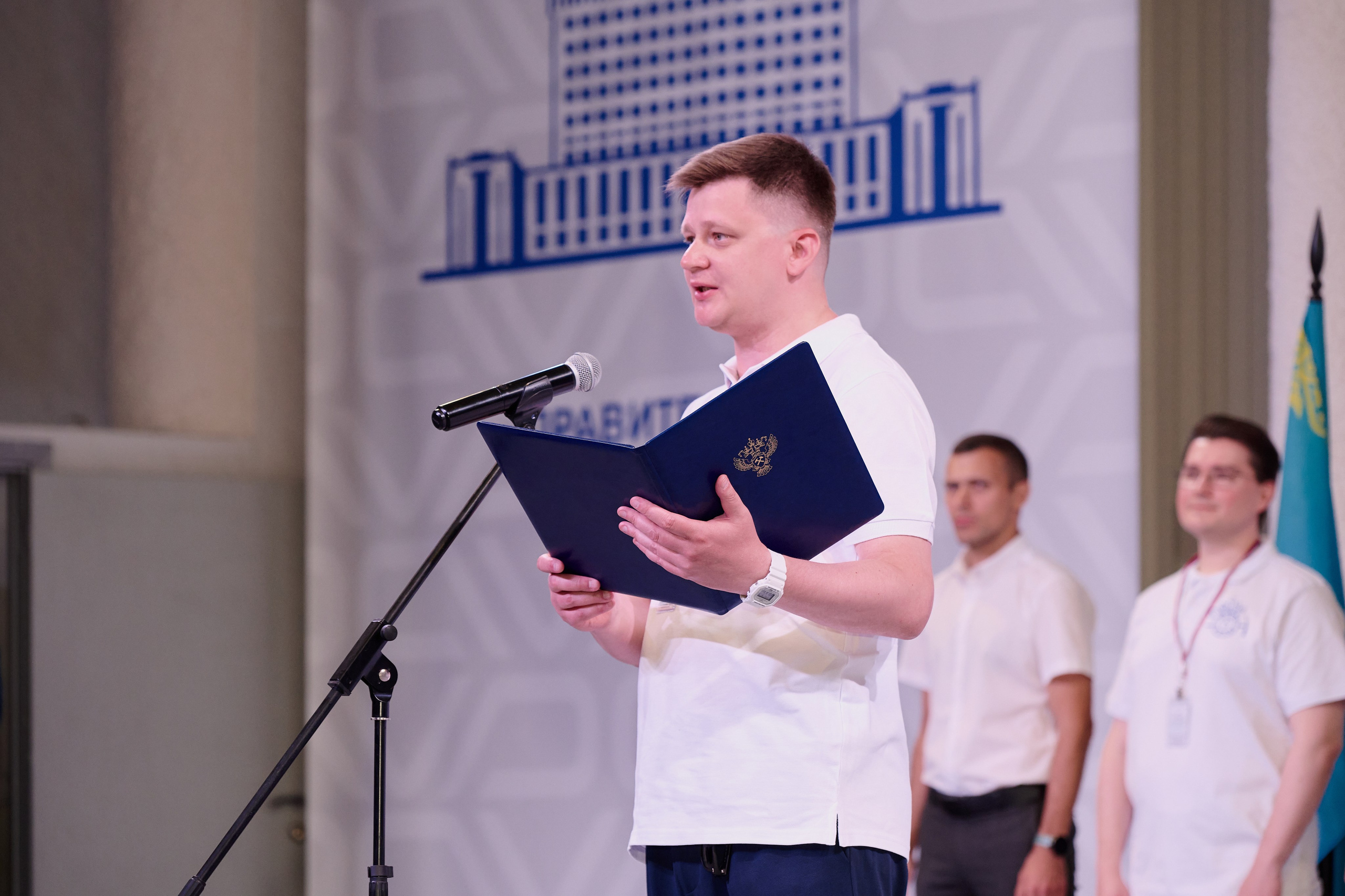 Открытие смены «Юный Геолог». ВДЦ «Смена» Авугст 2024 Анапа. Фотограф Роман Адлер