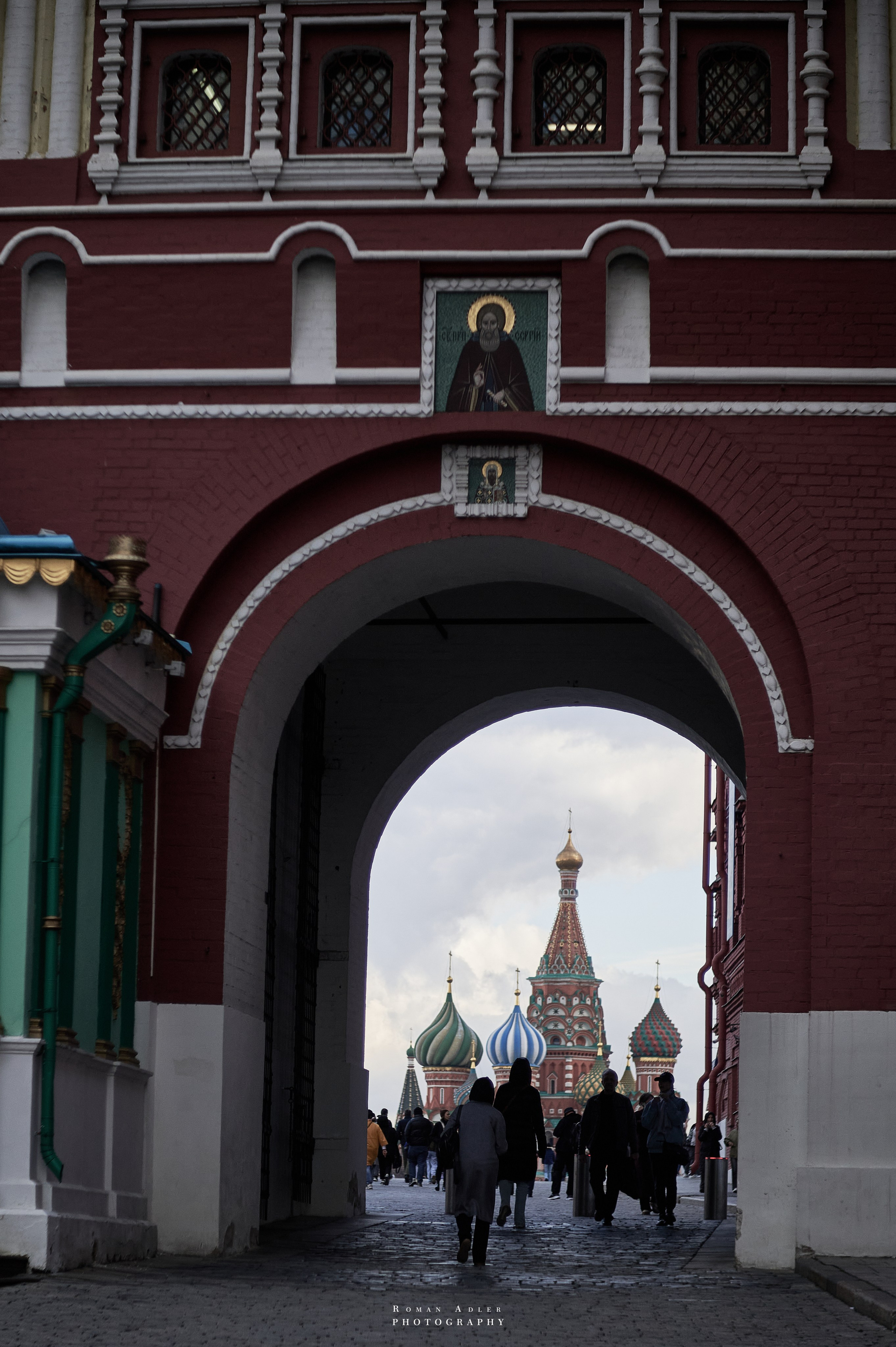 Москва. Апрель 2026. Фотограф Роман Адлер