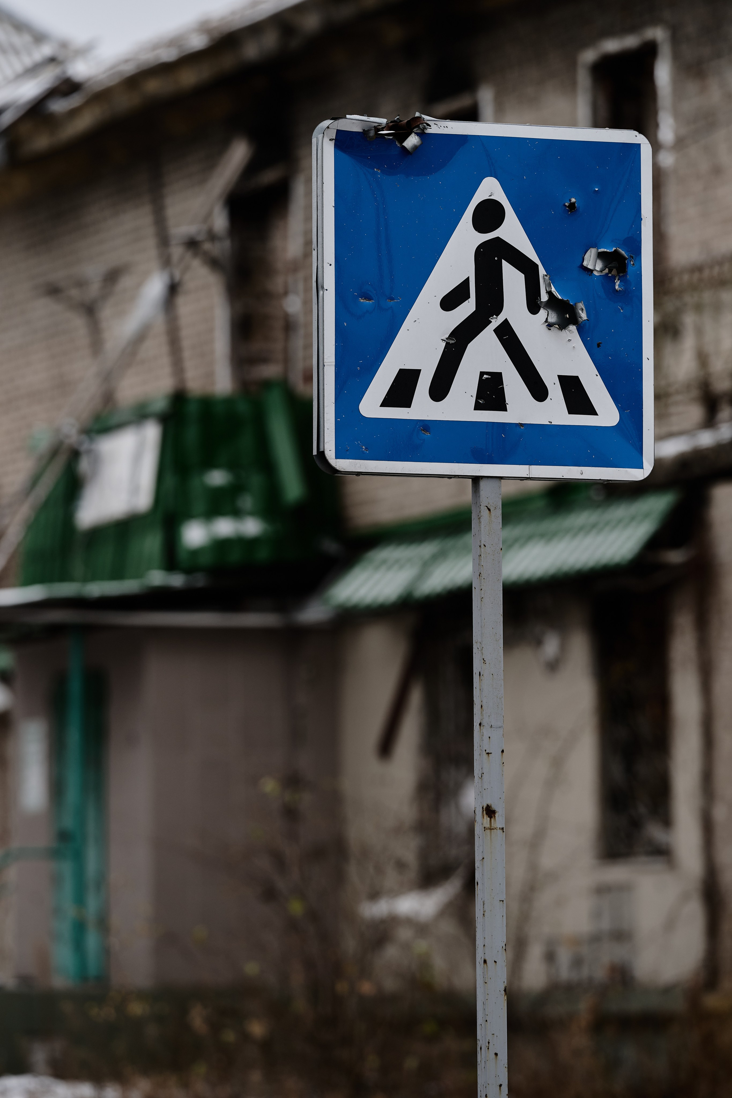 Рубежное. Декабрь 2024. Фотограф Роман Адлер