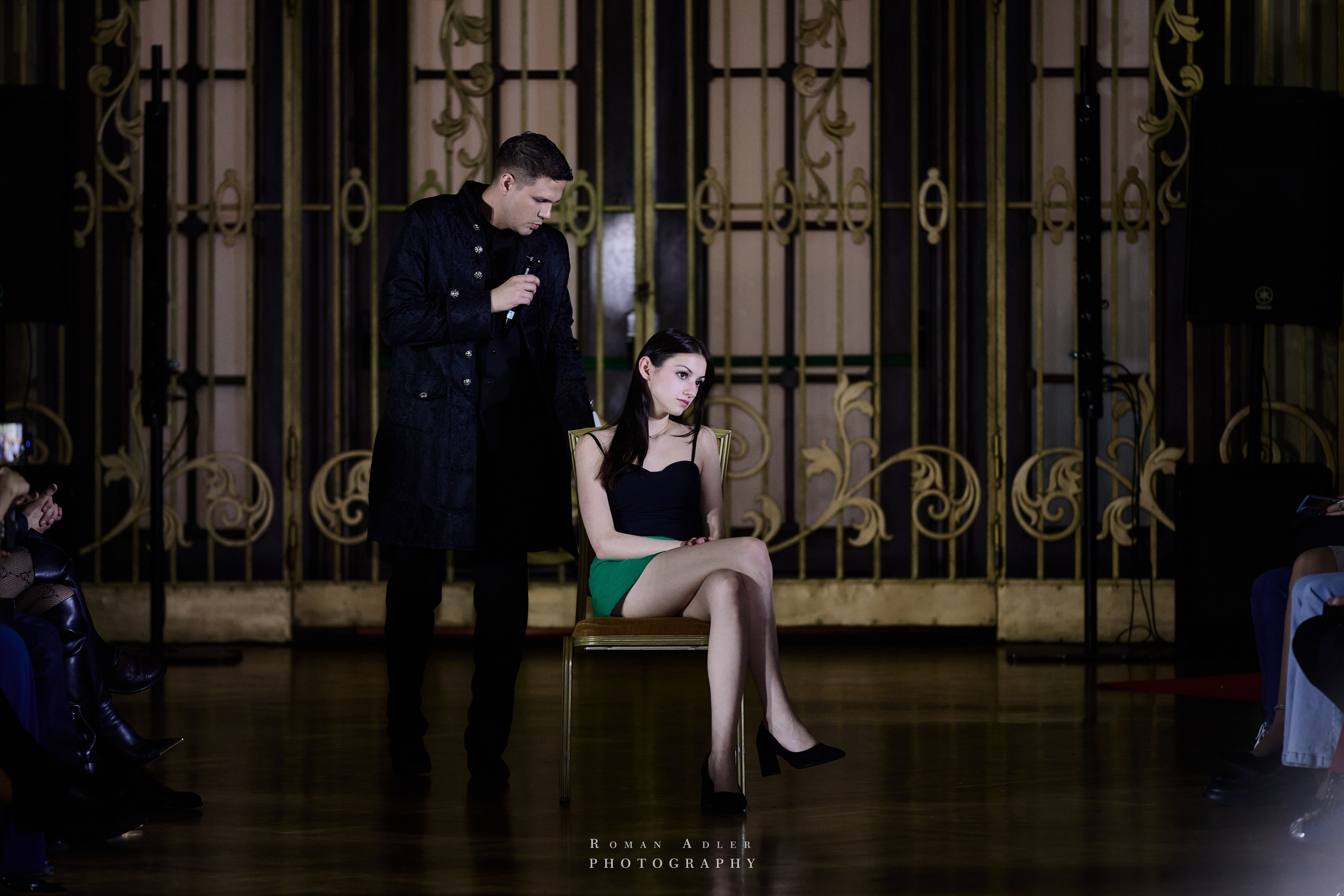 Битва Моделей 2025 (Hilton Moscow). Фотограф Роман Адлер