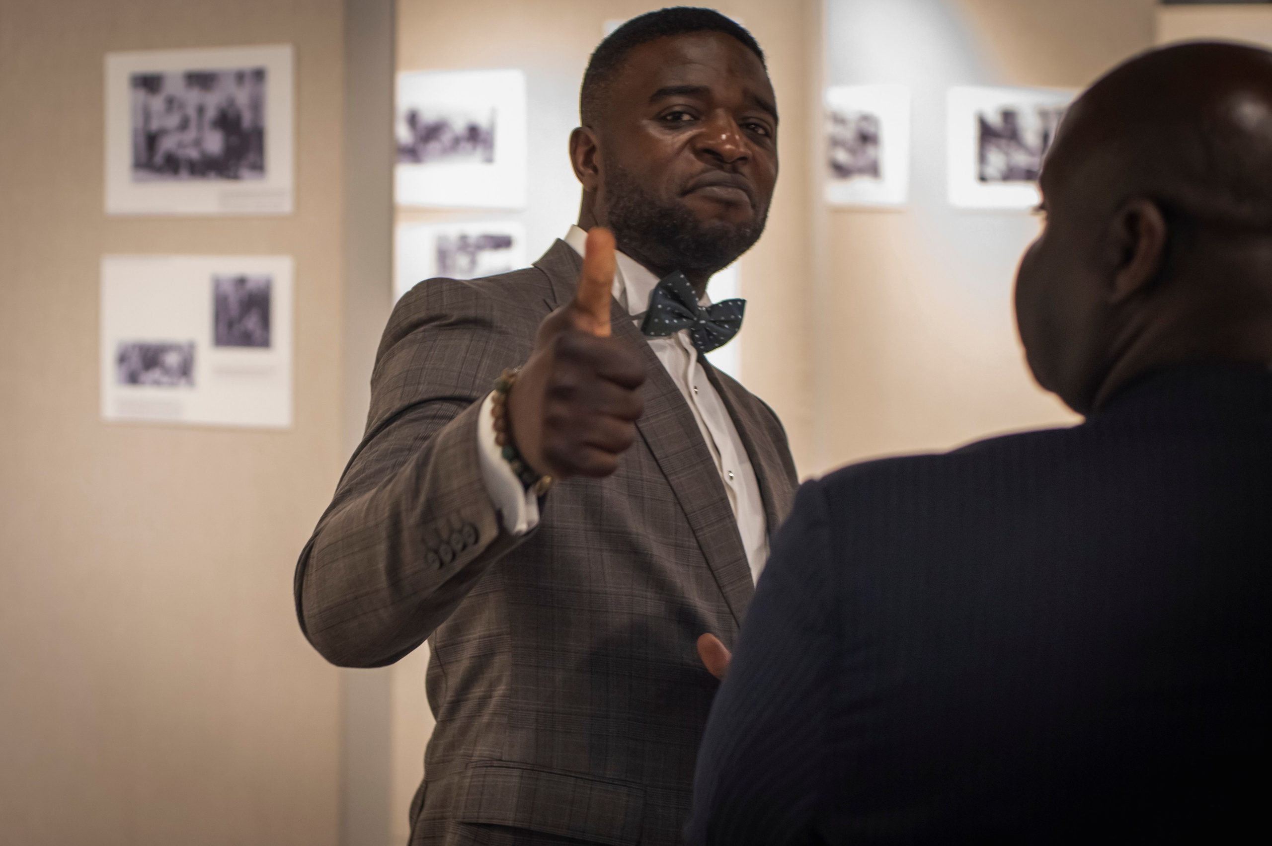 Ветераны Анголы «От прошлого к настоящему». Фотограф Роман Адлер