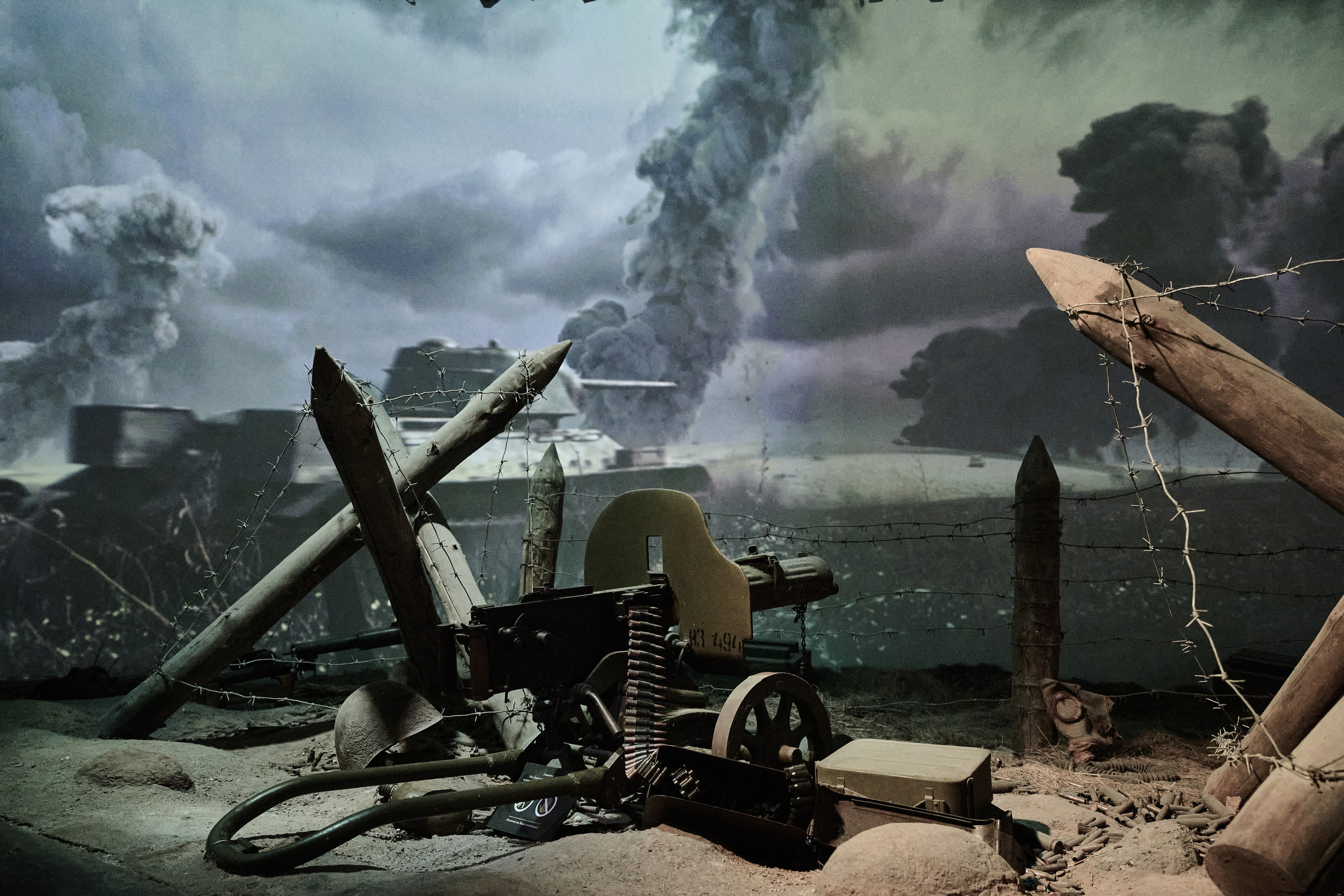 Музейный комплекс 1418 шагов к Победе. Фотограф Роман Адлер