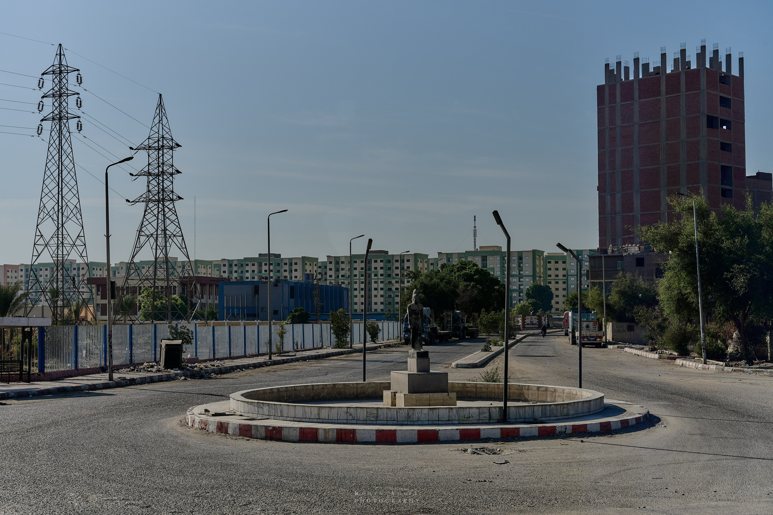 Луксор. Февраль 2025. Фотограф Роман Адлер