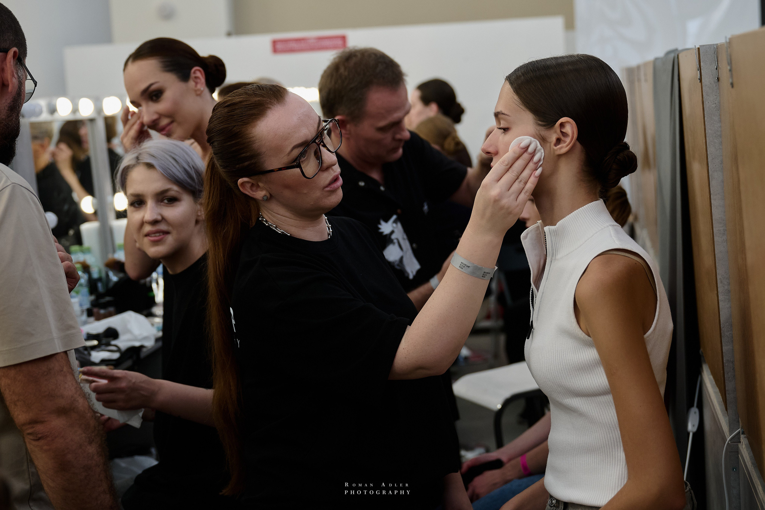 Московская неделя моды. Фотограф Роман Адлер