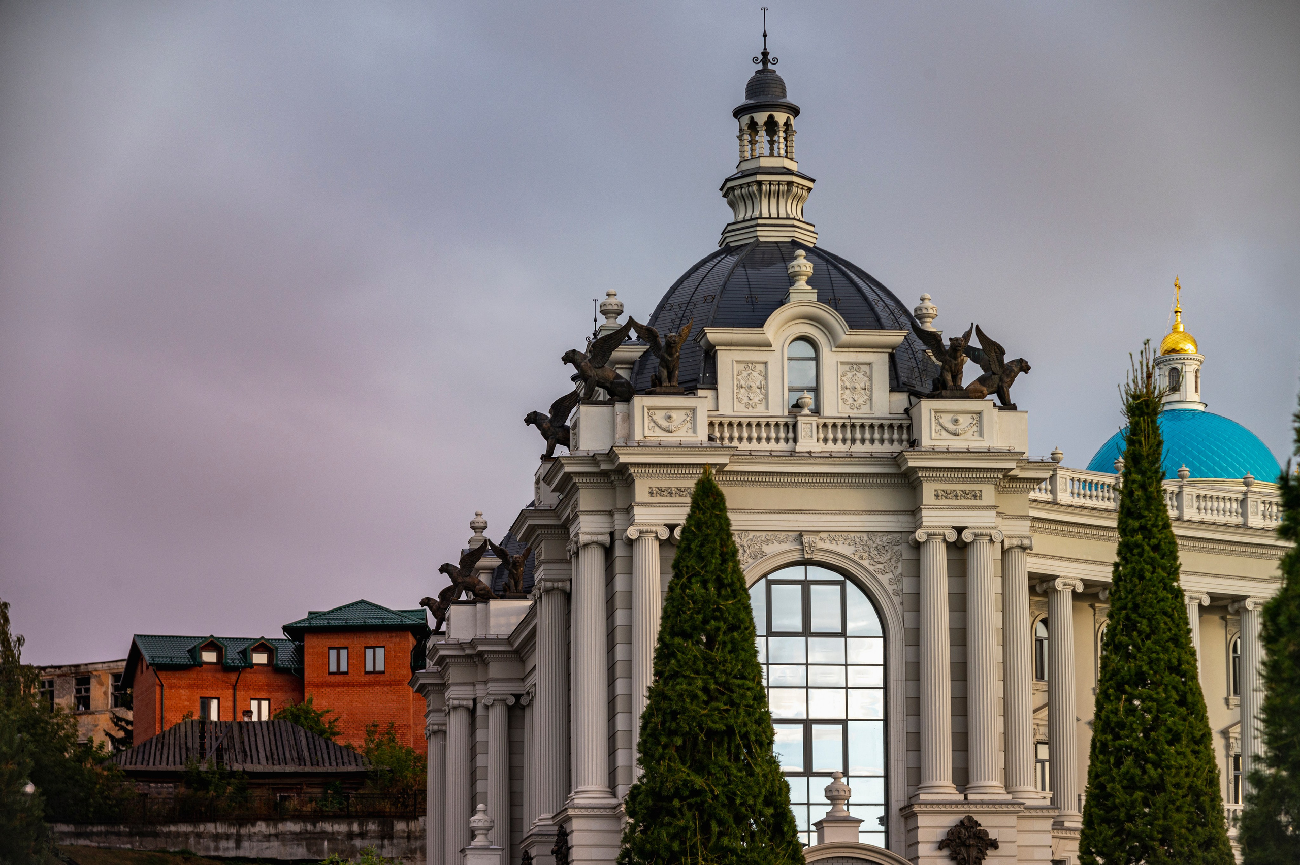 Казань. Сентябрь 2022. Фотограф Роман Адлер