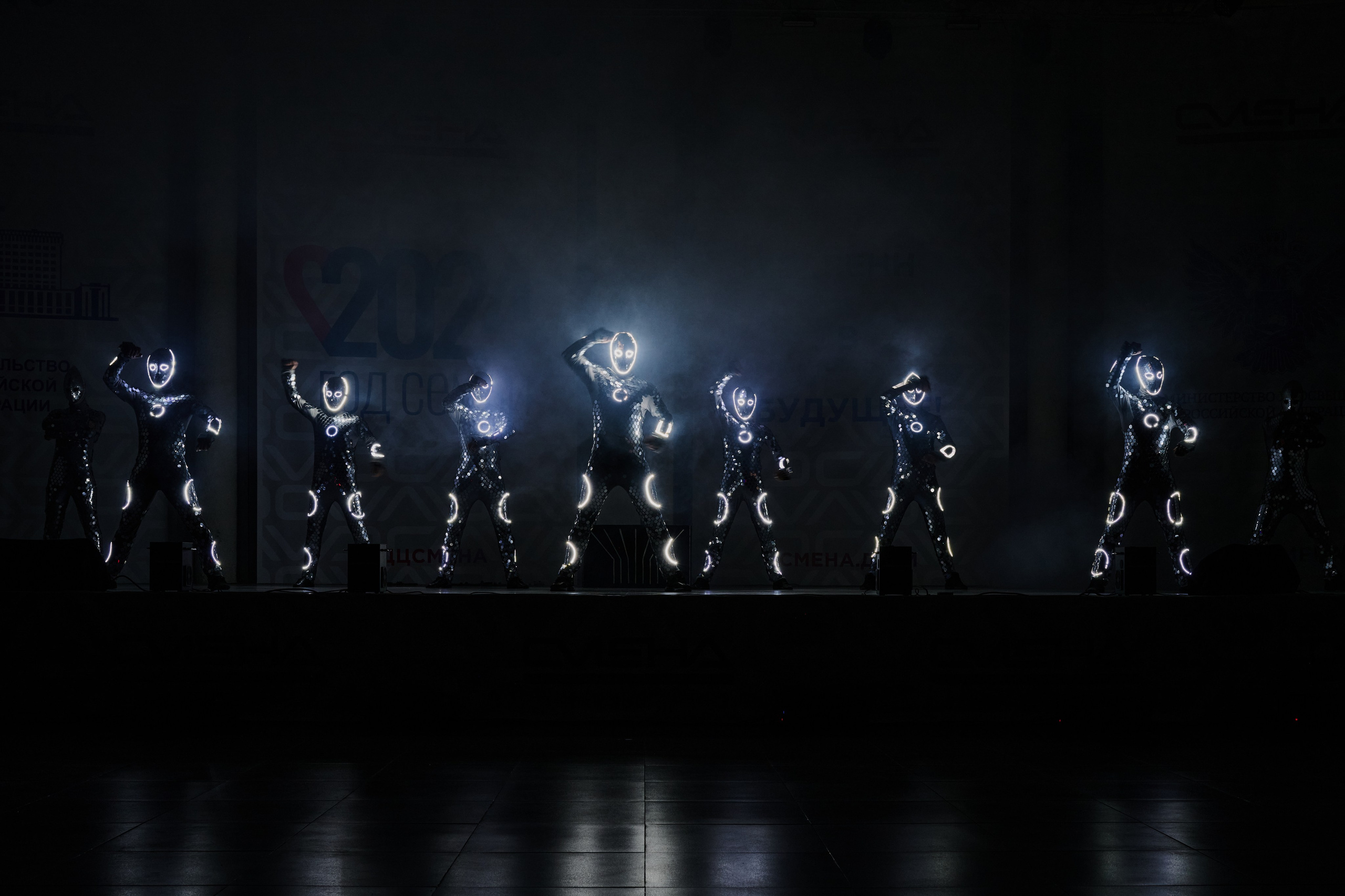 Открытие смены «Юный Геолог». ВДЦ «Смена» Авугст 2024 Анапа. Фотограф Роман Адлер