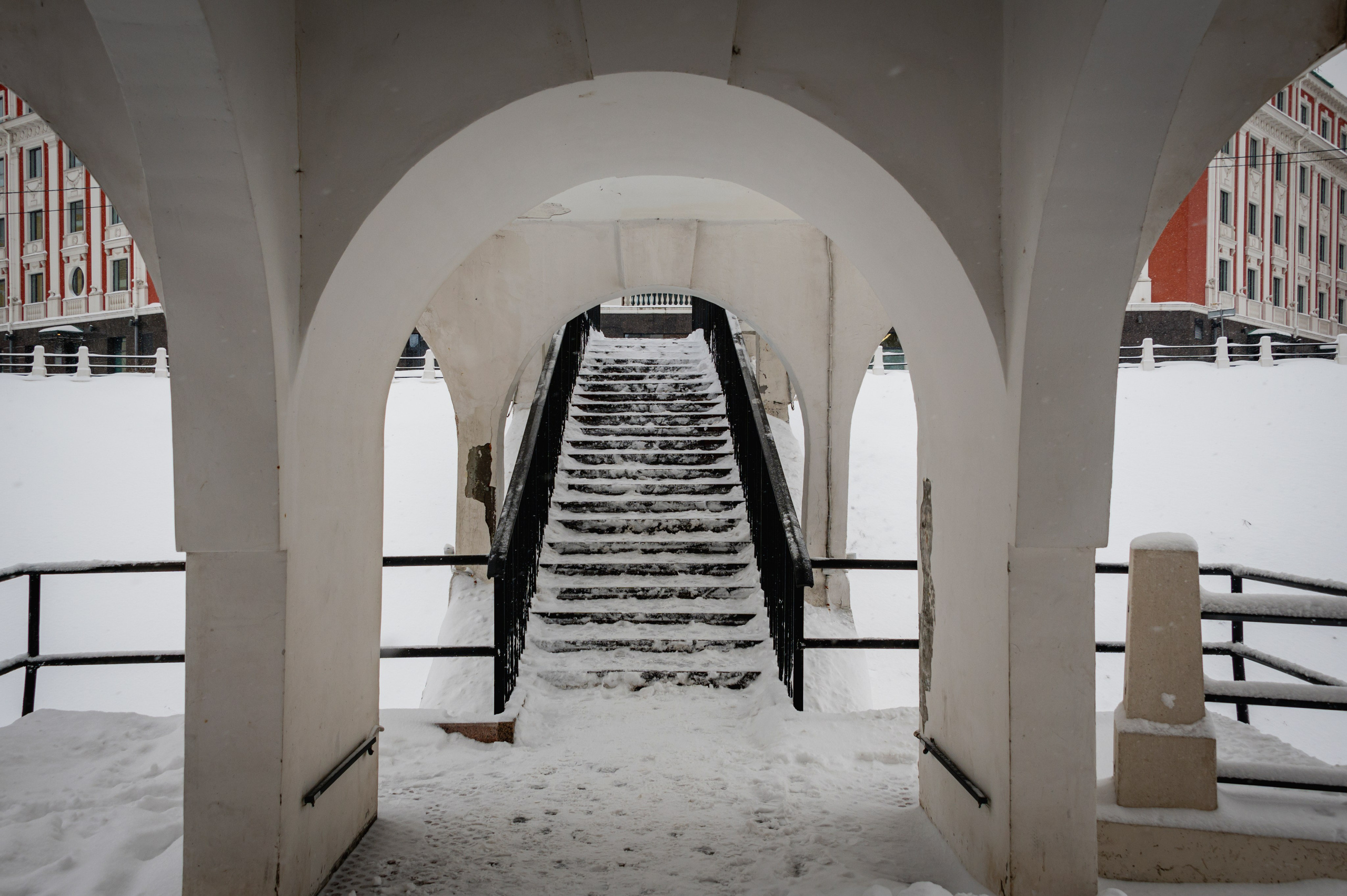 Нижний Новгород. Январь 2024. Фотограф Роман Адлер