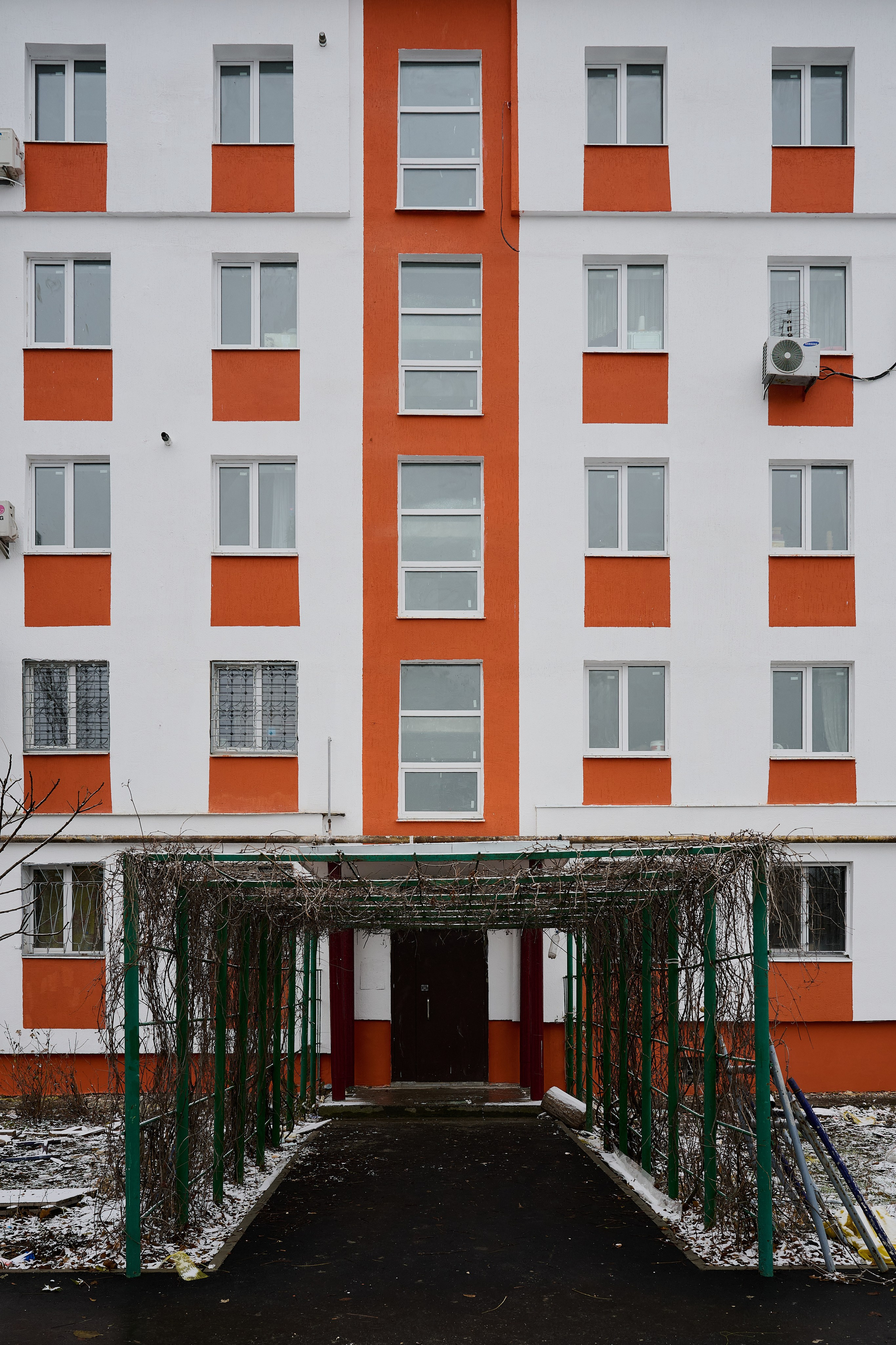 Северодонецк (Луганская область). Декабрь 2024. Фотограф Роман Адлер