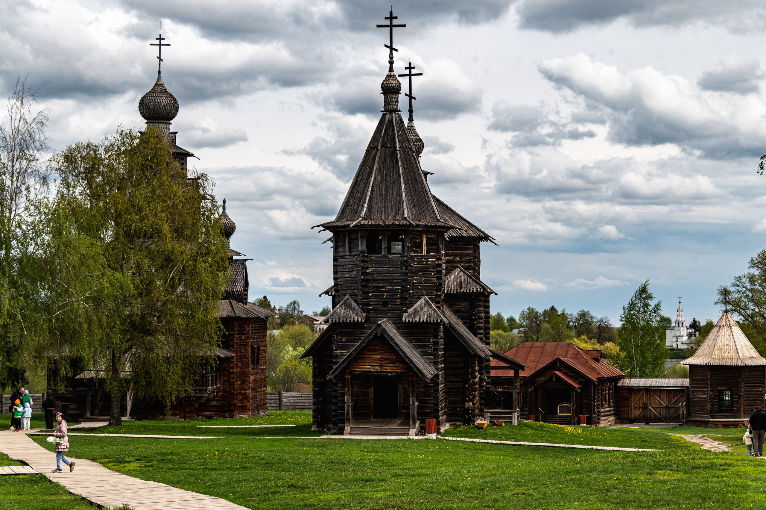 Суздаль. Май 2023. Фотограф Роман Адлер