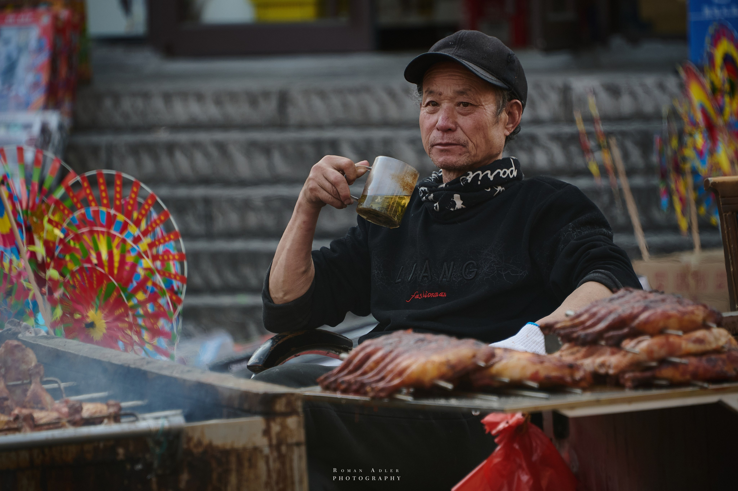 Старый город Цинчжоу. Фотограф Роман Адлер