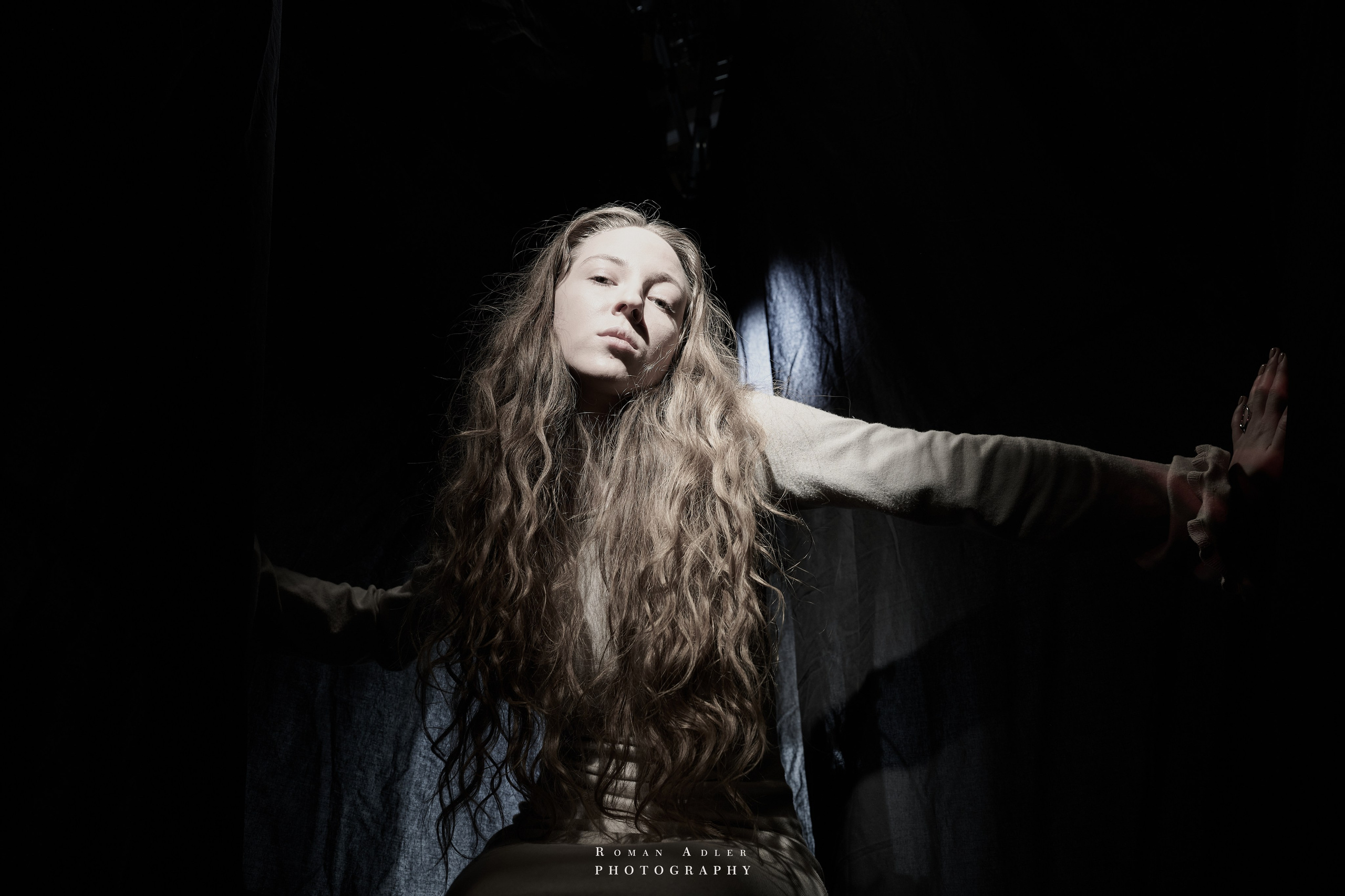 Авторская серия для Лу. Фотограф Роман Адлер