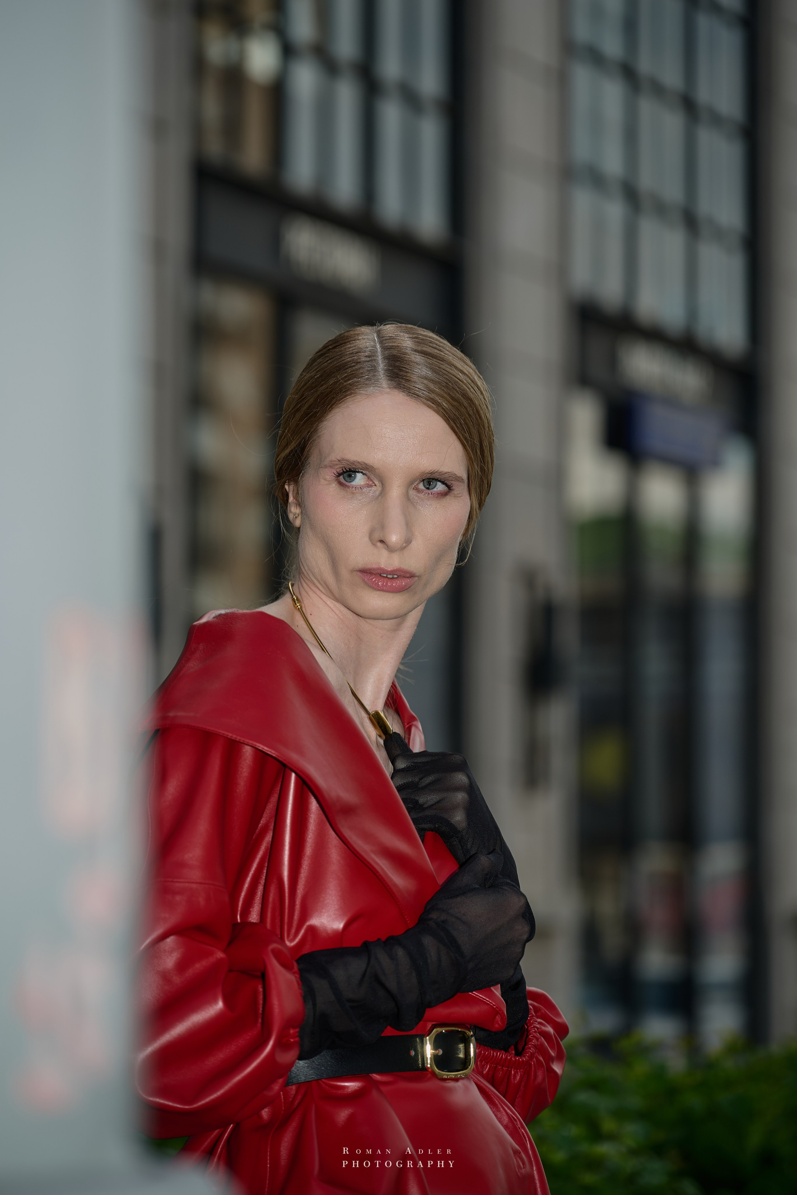 Фотосессия с Сaroline Ertmann. Фотограф Роман Адлер