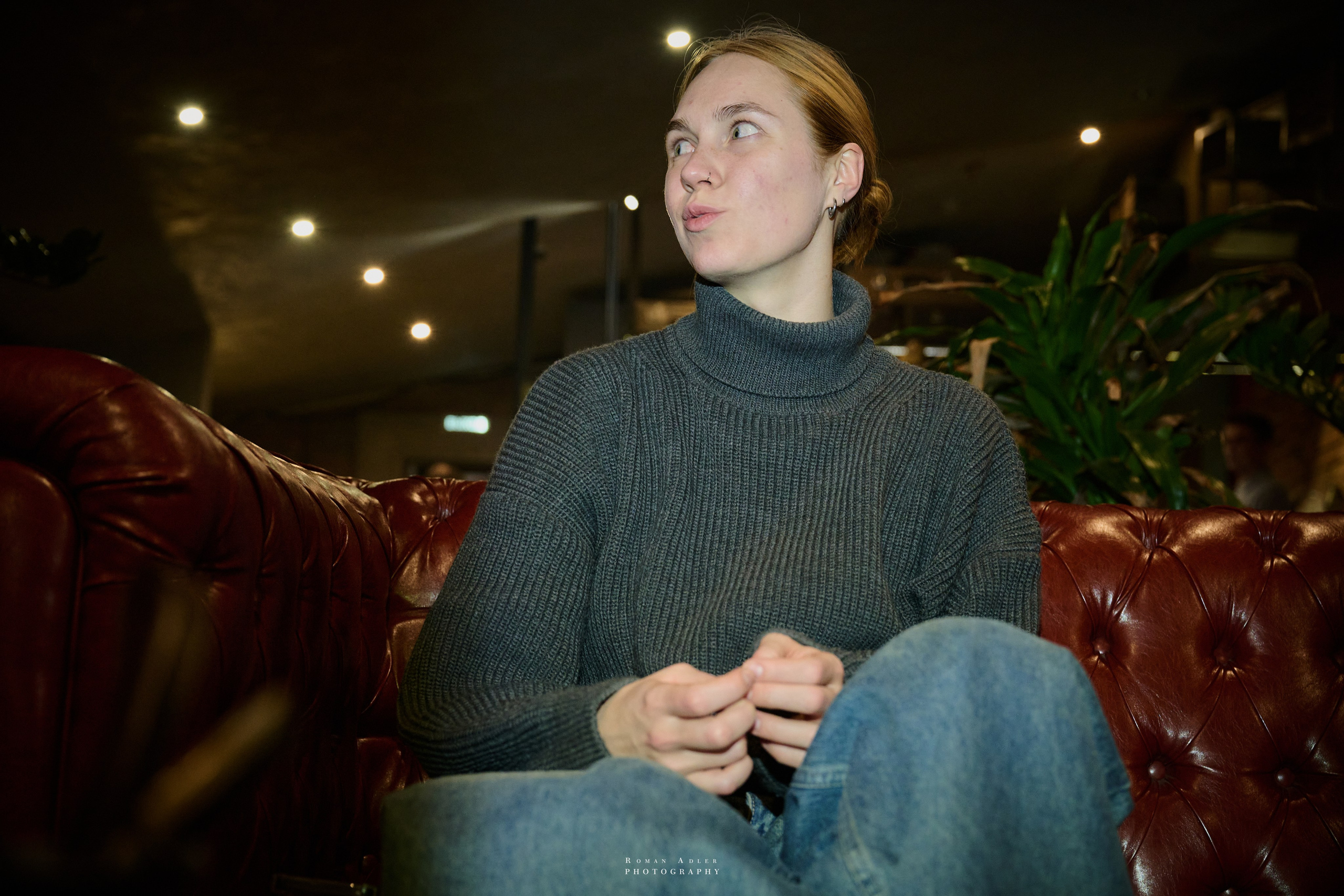 IT self. Фотограф Роман Адлер