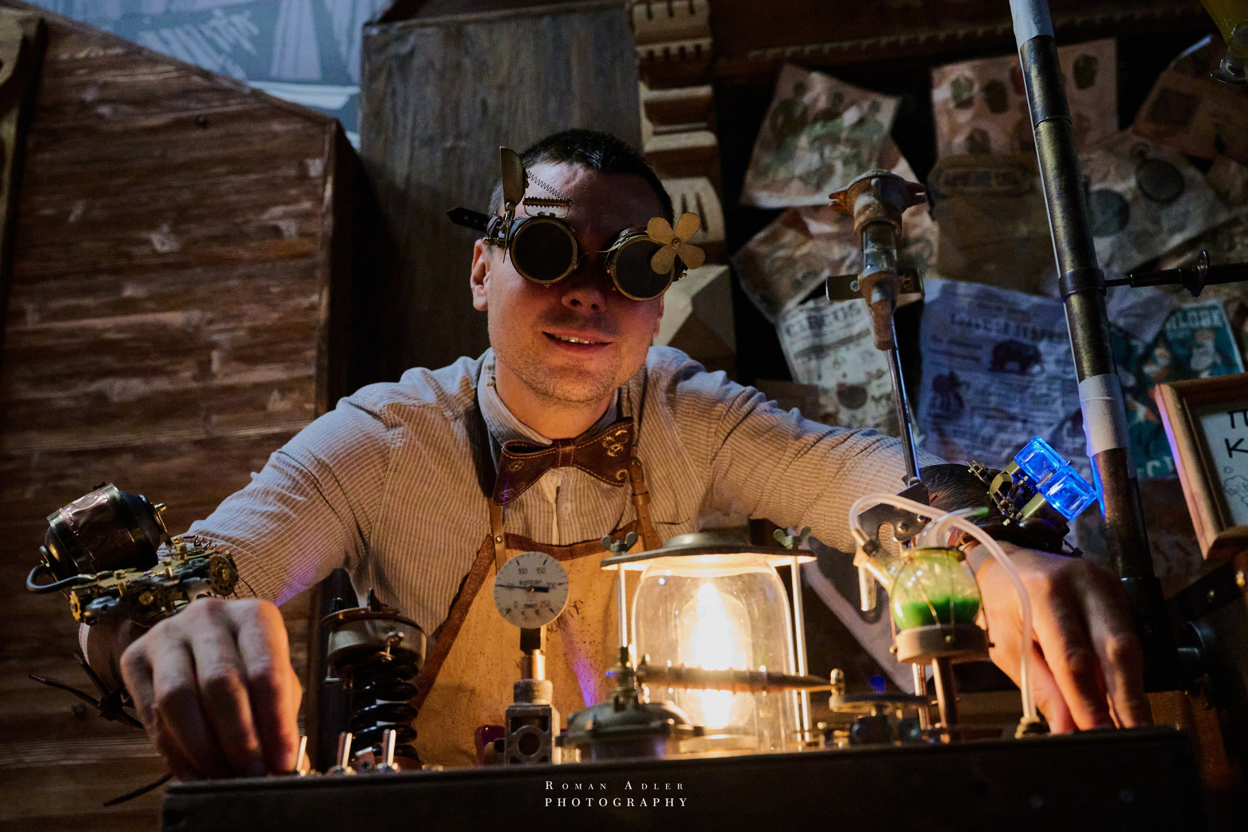 Фестиваль стимпанк-культуры Ferrum. Фотограф Роман Адлер