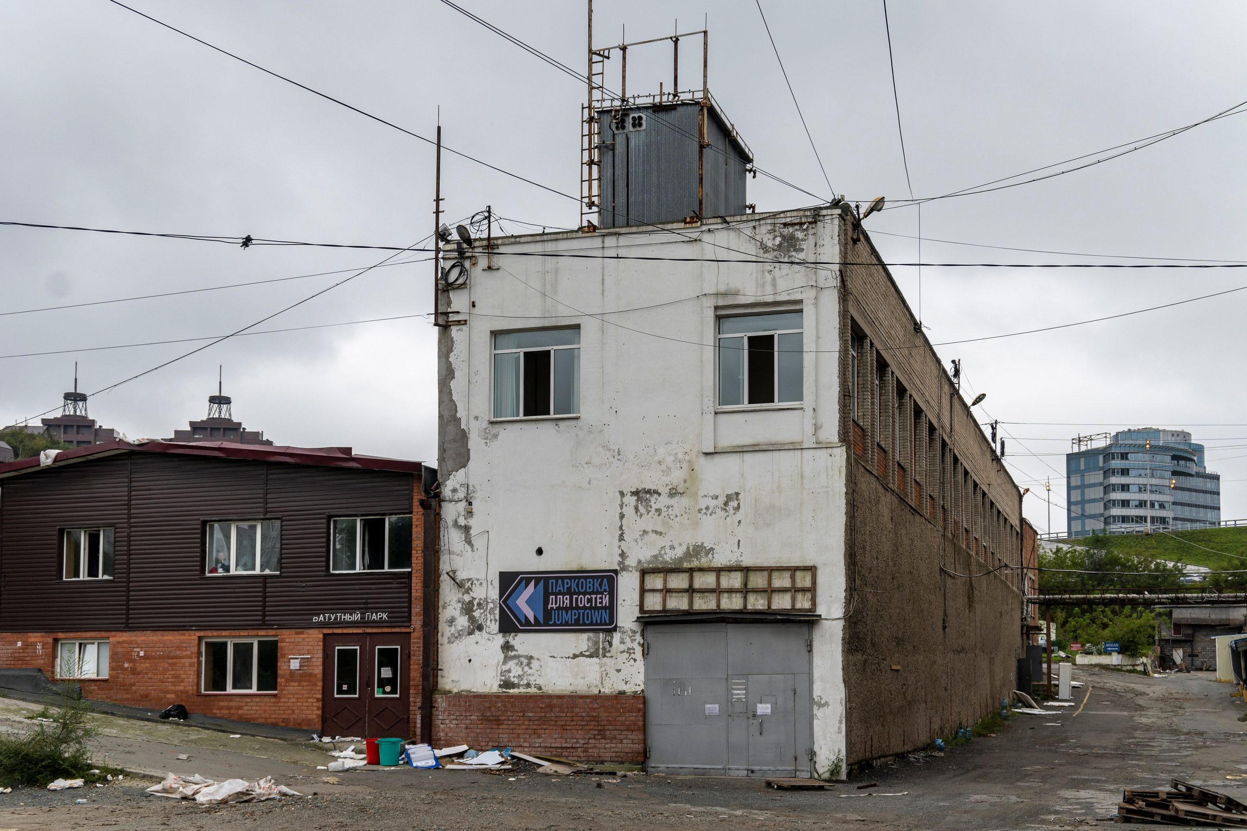 Владивосток. Сентябрь 2023. Фотограф Роман Адлер
