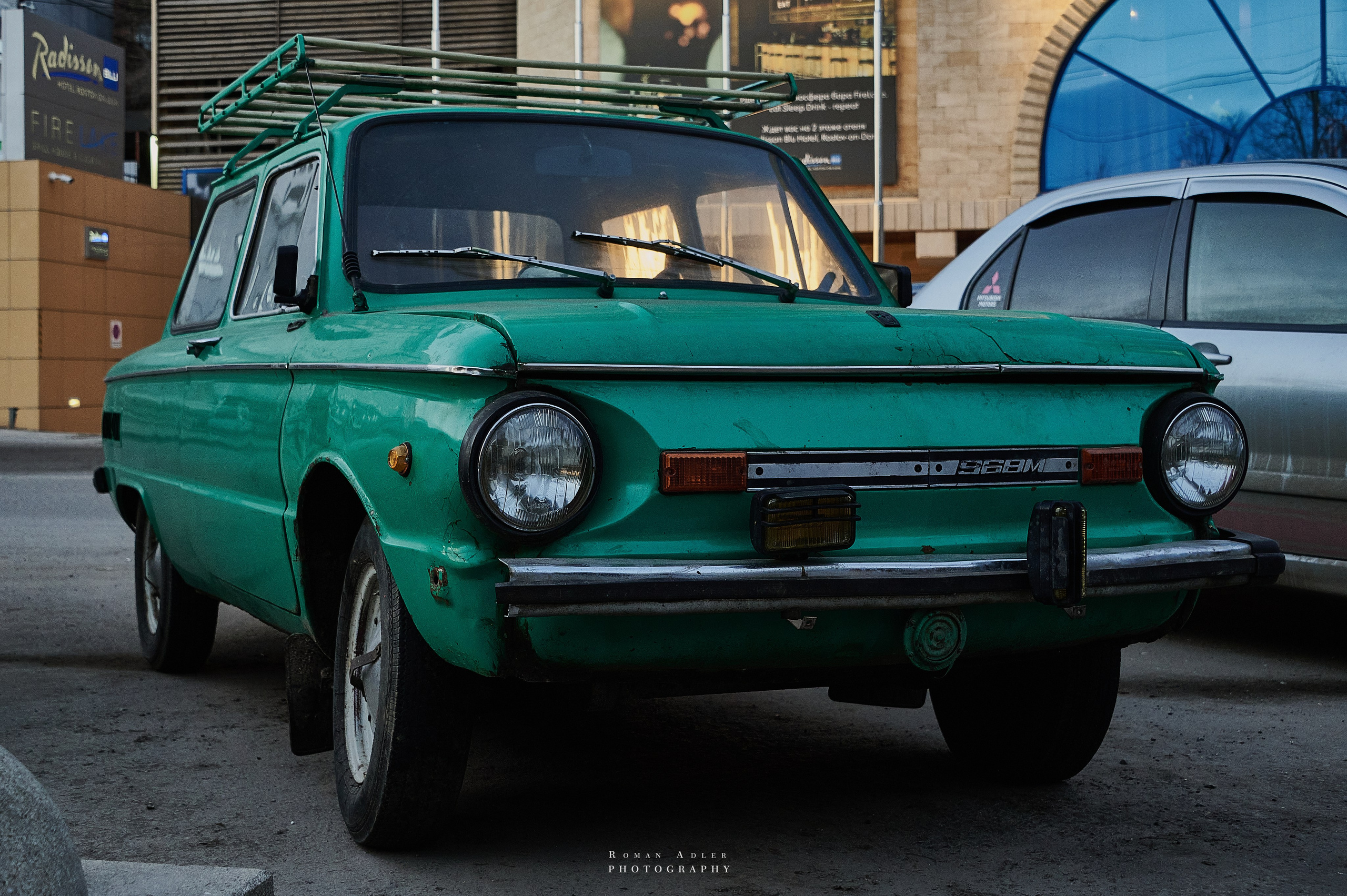 Ростов-на-Дону. Фотограф Роман Адлер