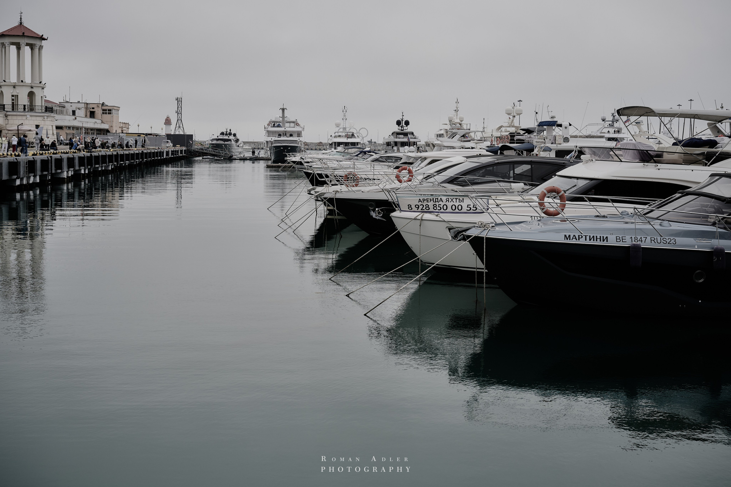 Сочи. Апрель 2025. Фотограф Роман Адлер