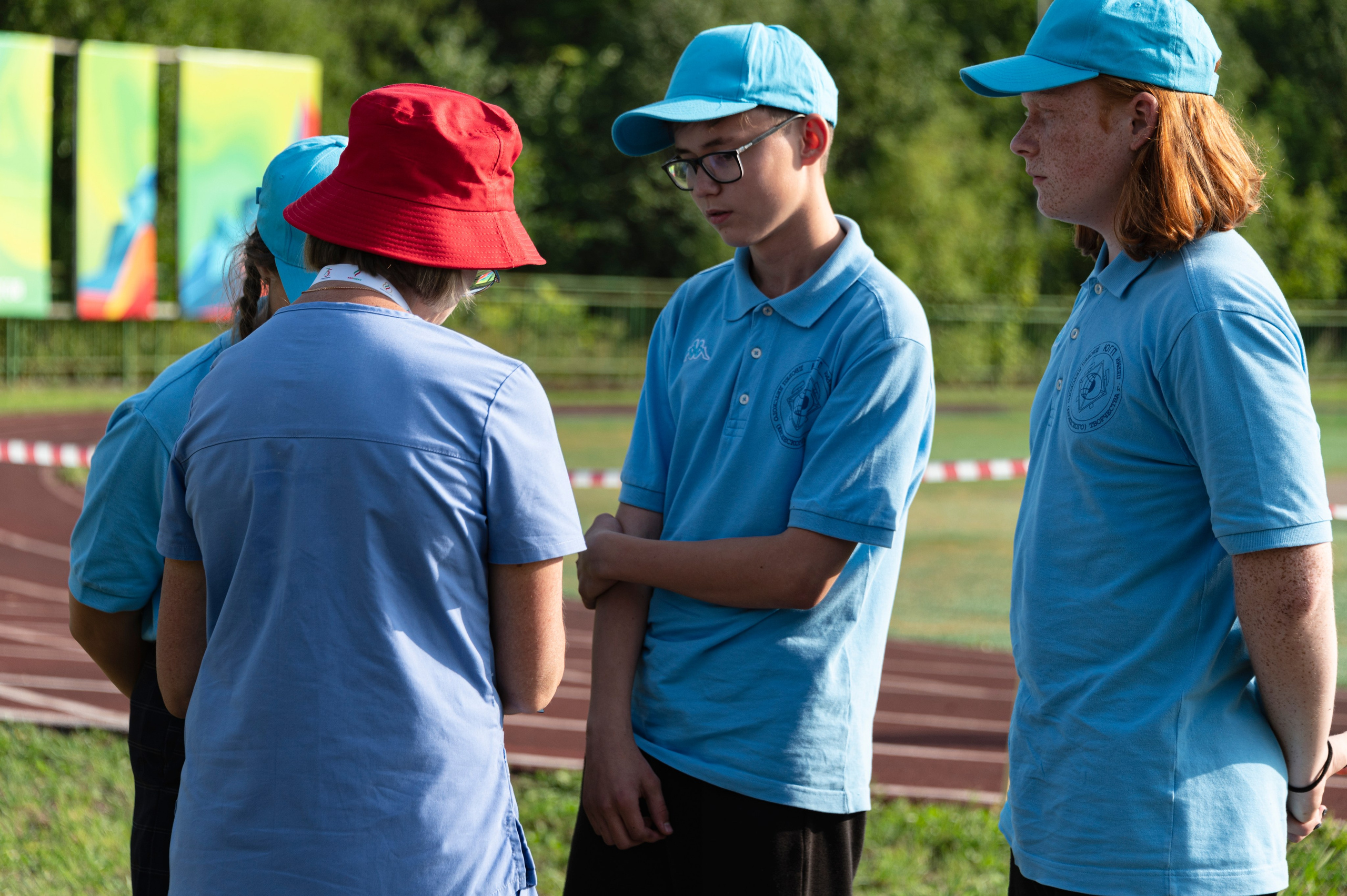 Полевая олимпиада Юных геологов. Фотограф Роман Адлер