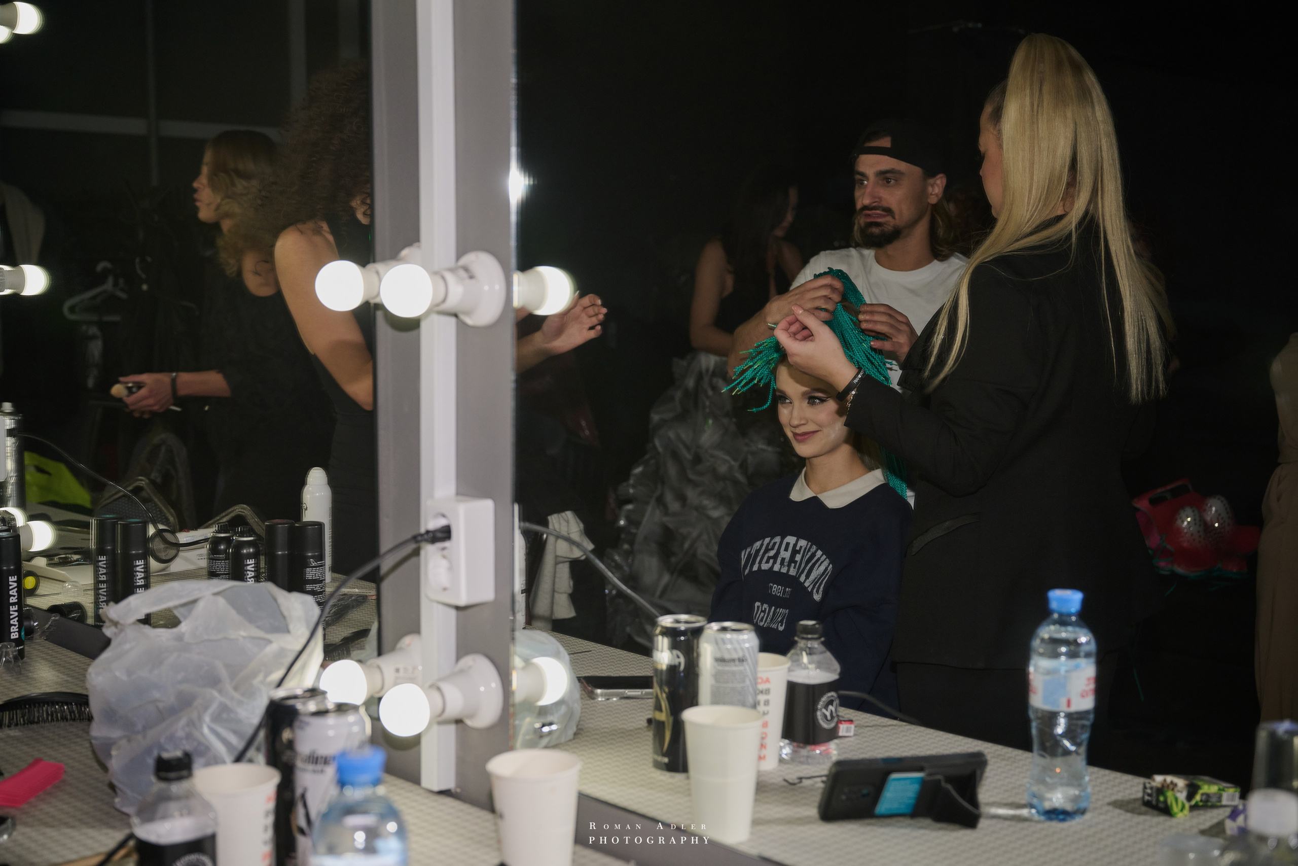 15-й конгресс BEAUTYDAYproHAIR. Фотограф Роман Адлер