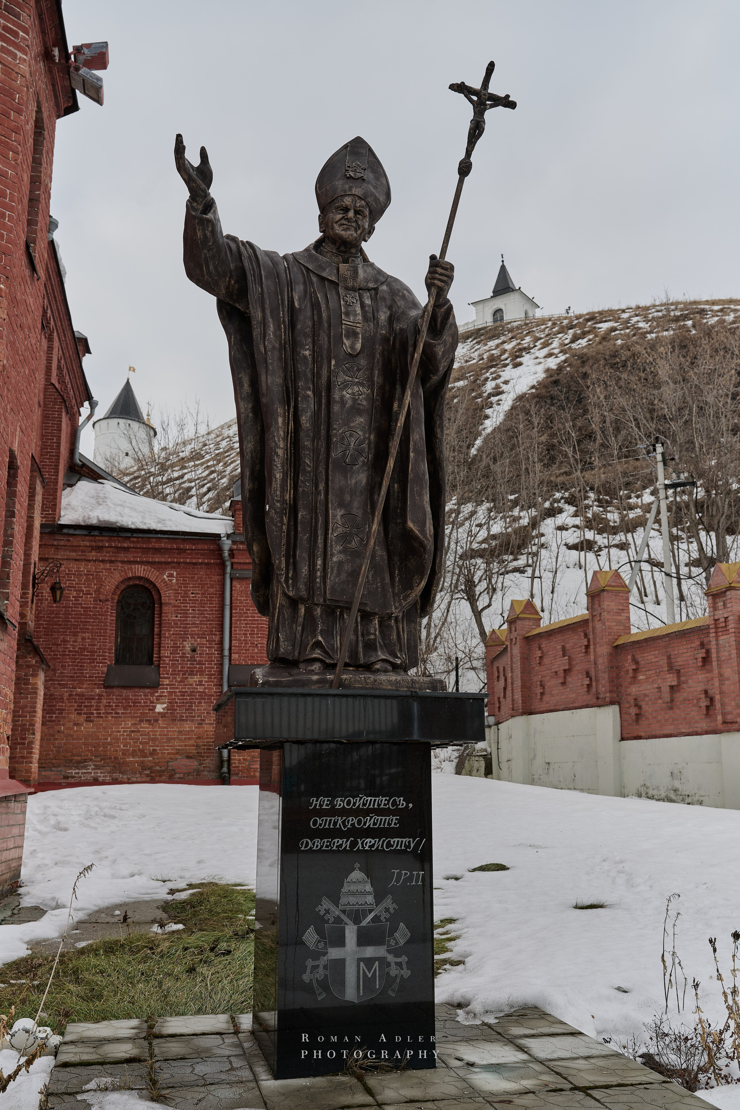 Тобольск. Март 2025. Фотограф Роман Адлер