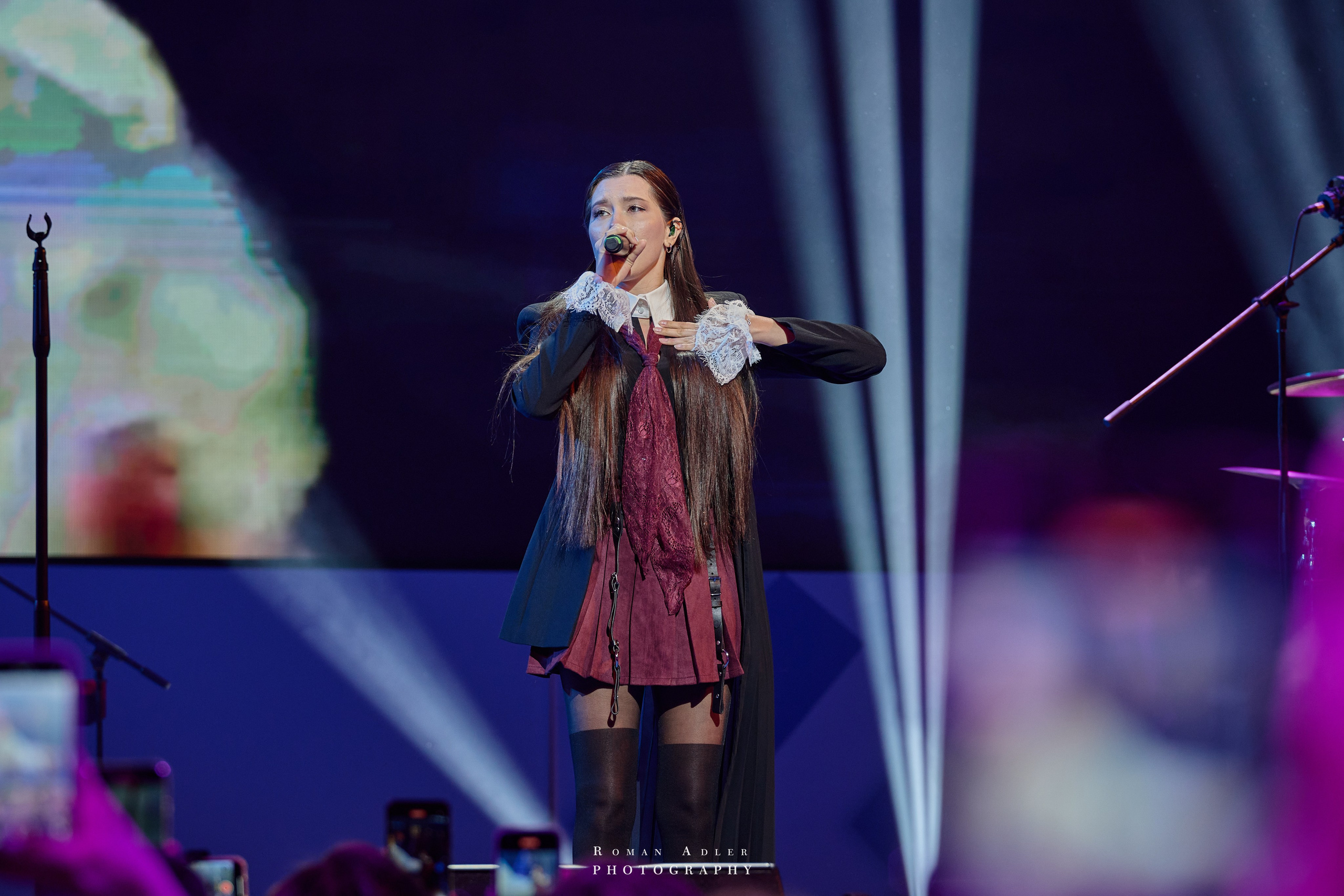 Концерт Анет Сай. Фотограф Роман Адлер