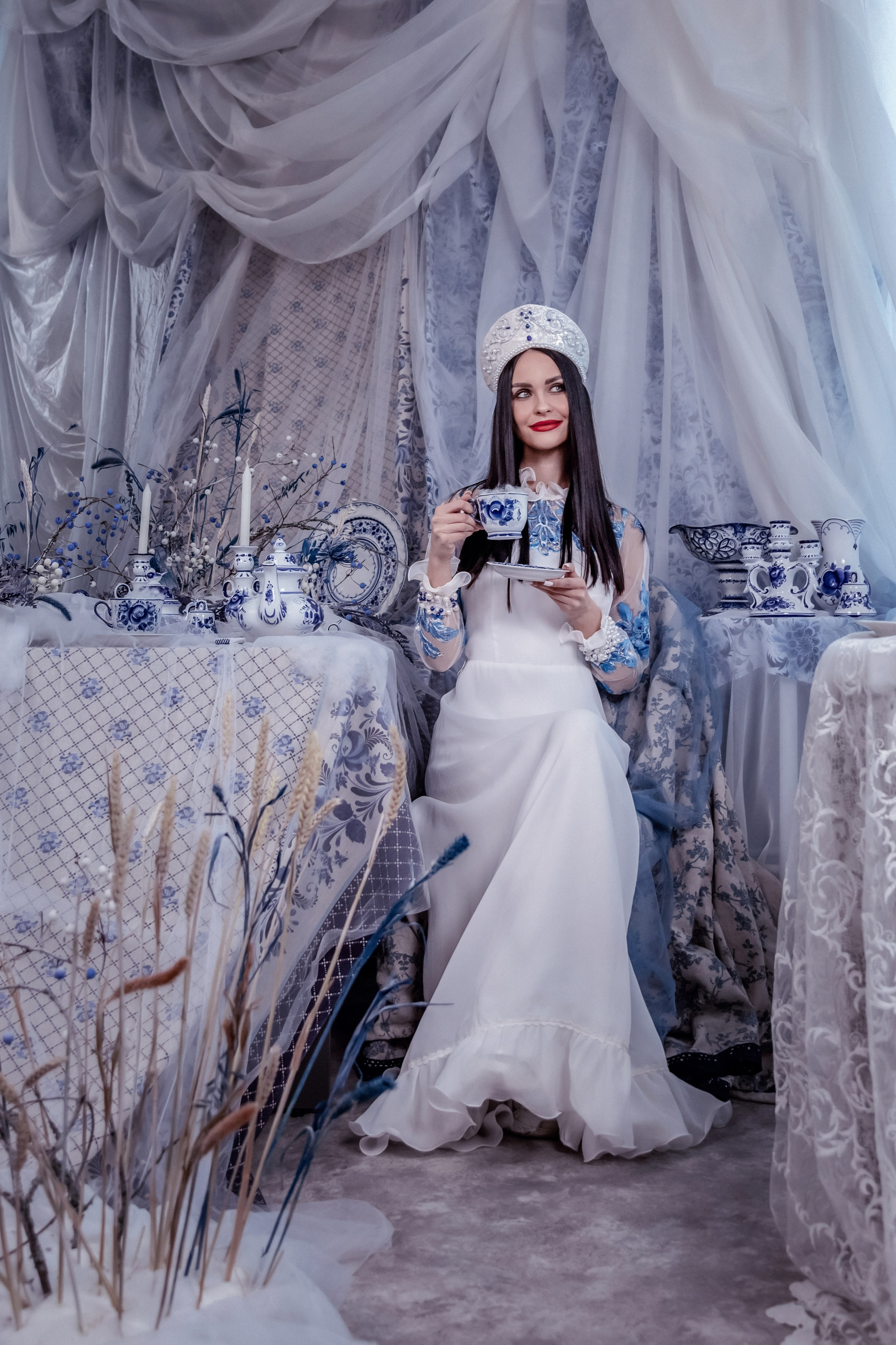 ГЖЕЛЬ. Фотограф Алина Лебедь