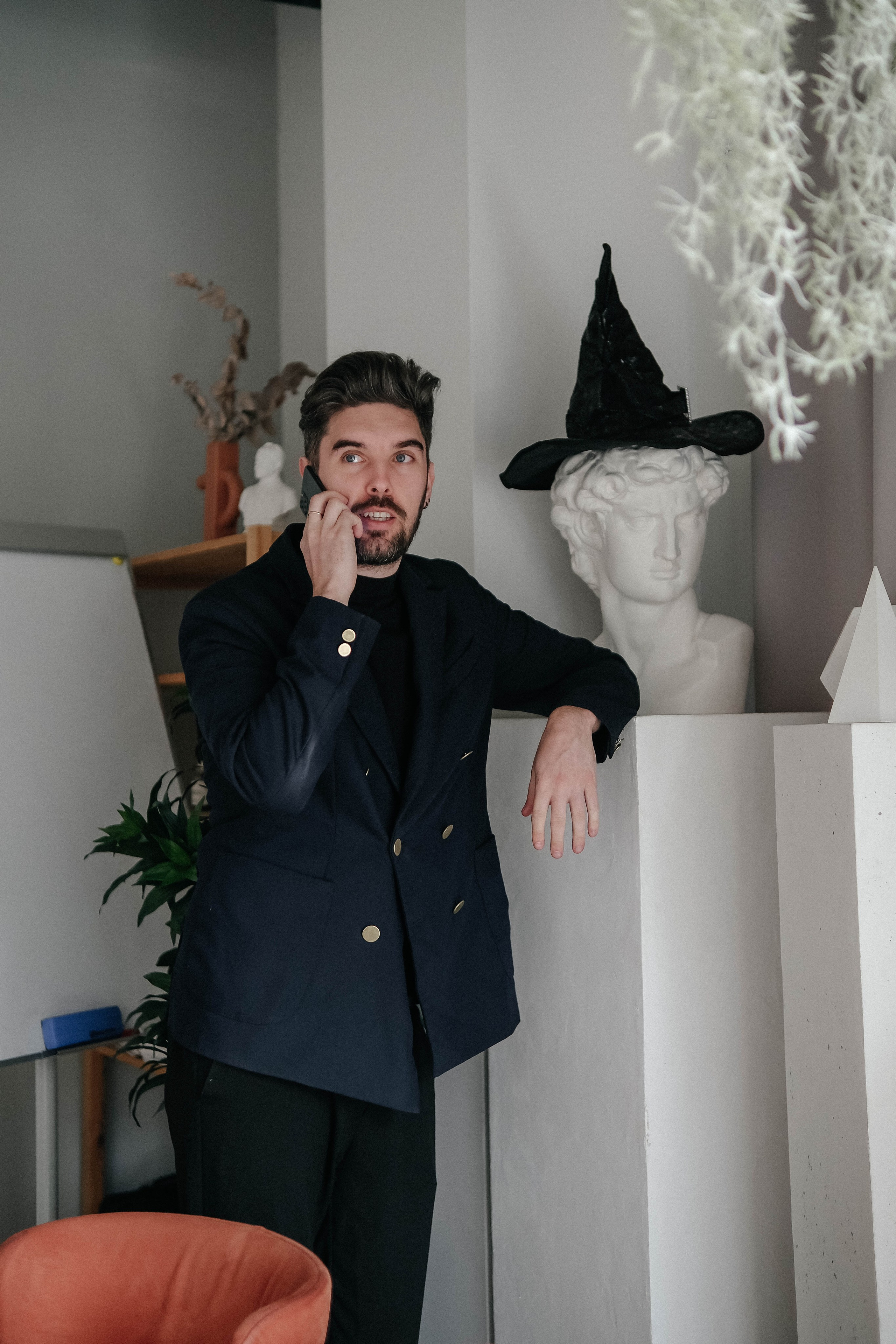 Съемка на визитки сотрудников агенства недвижимости + лайф фото. Главная