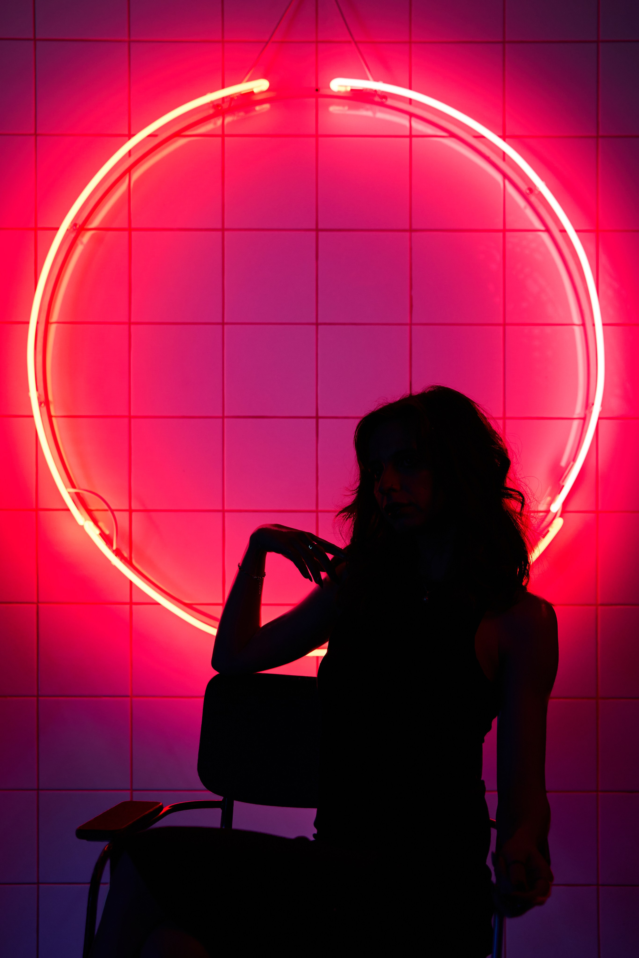 Таня: первая фотосессия в студии. Фотограф в Москве Анастасия Баева