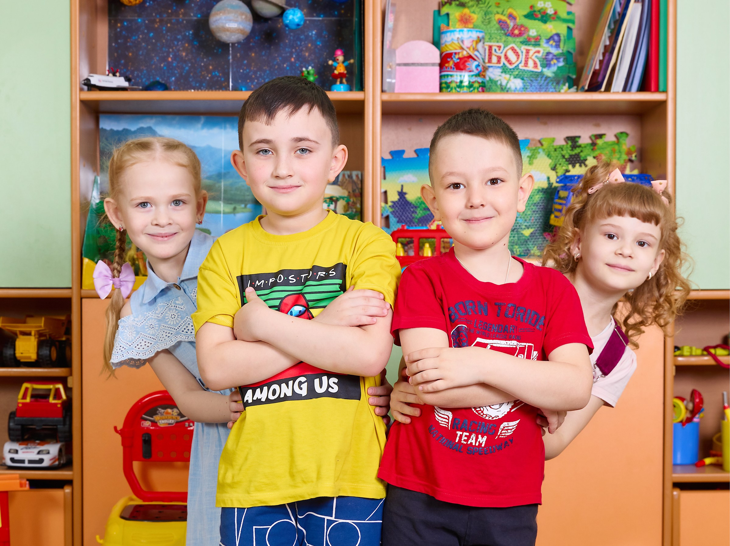 Детский сад. Группа. Школьный фотограф в Улан-Удэ Андрей Пугачев