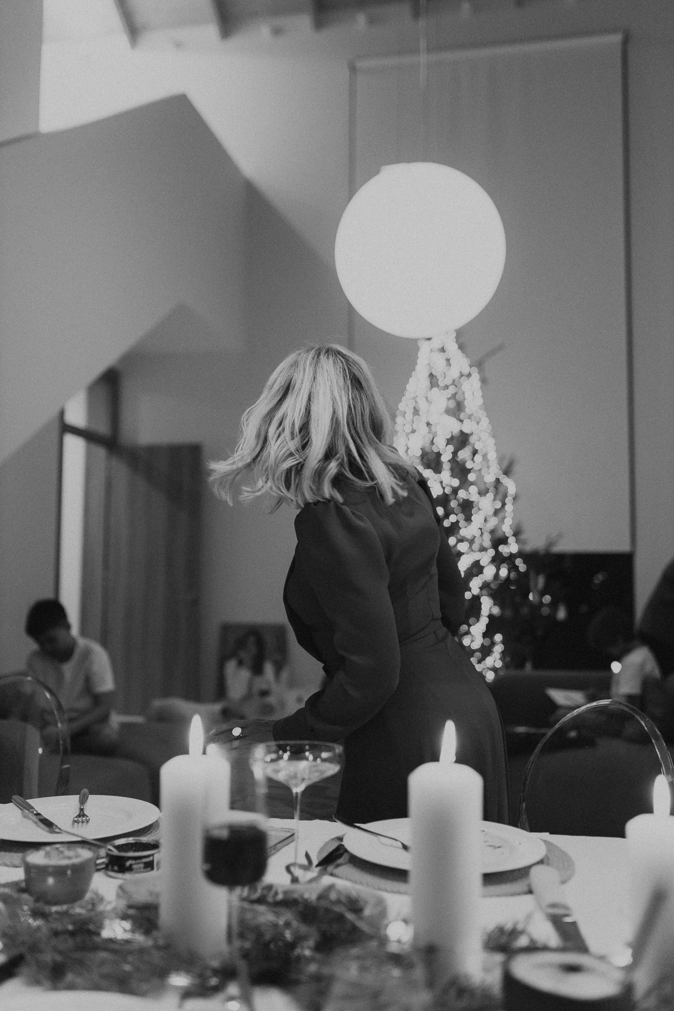 Новогодний семейный ужин. Семейный фотограф Маша Тимофеева | Москва