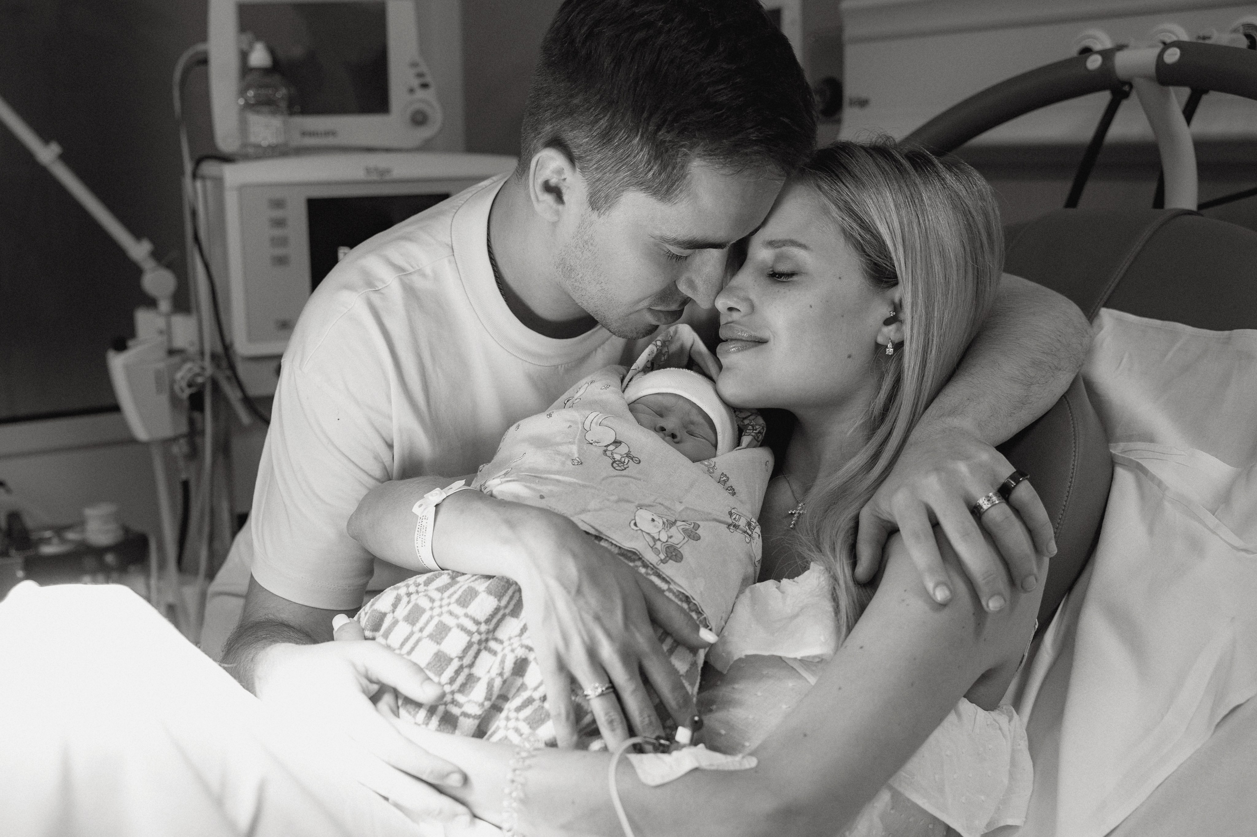 Фотограф и видеограф на роды Москва