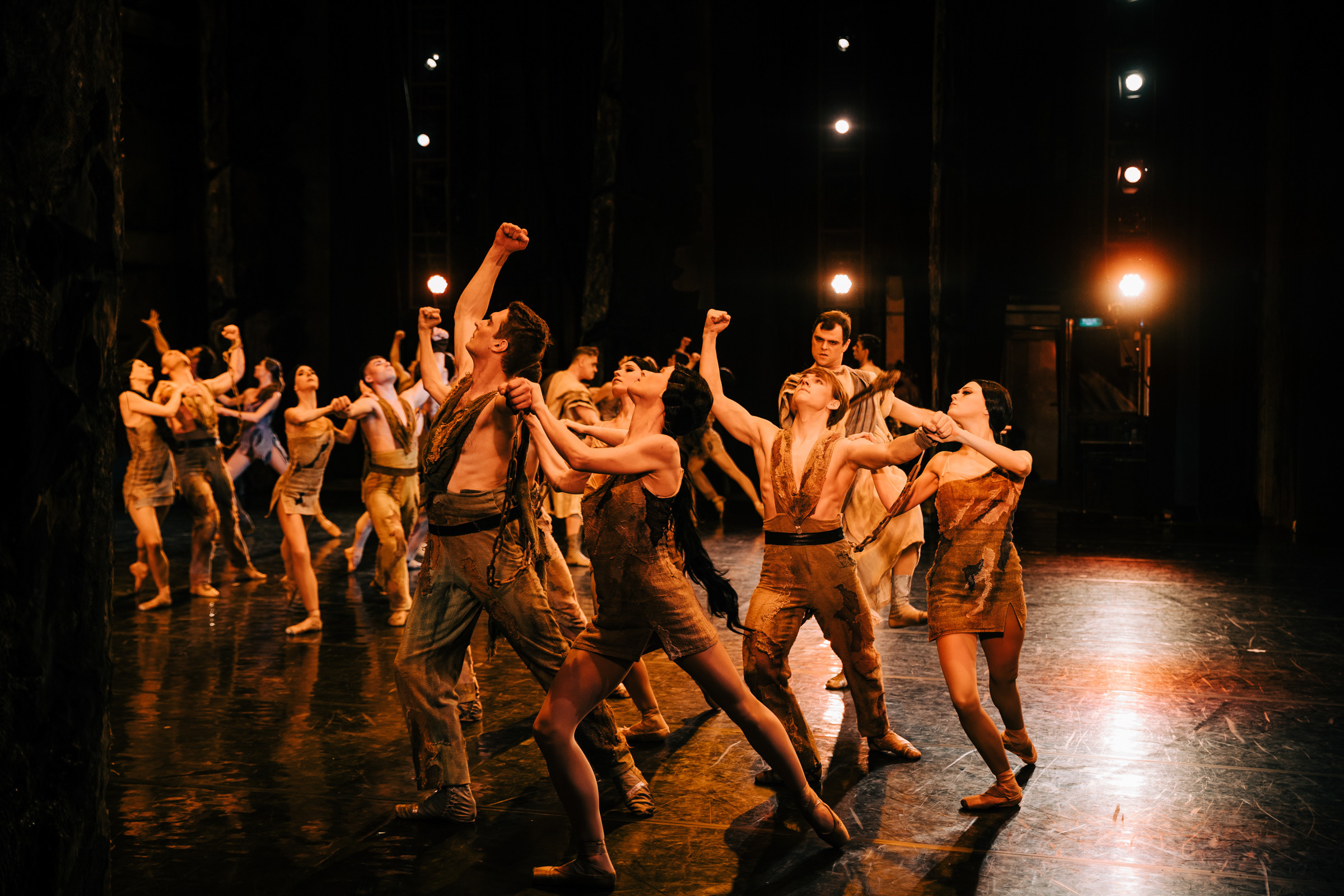 «Спартак» Балет Юрия Григоровича. Свадебный и семейный фотограф в Краснодаре Роман Моско