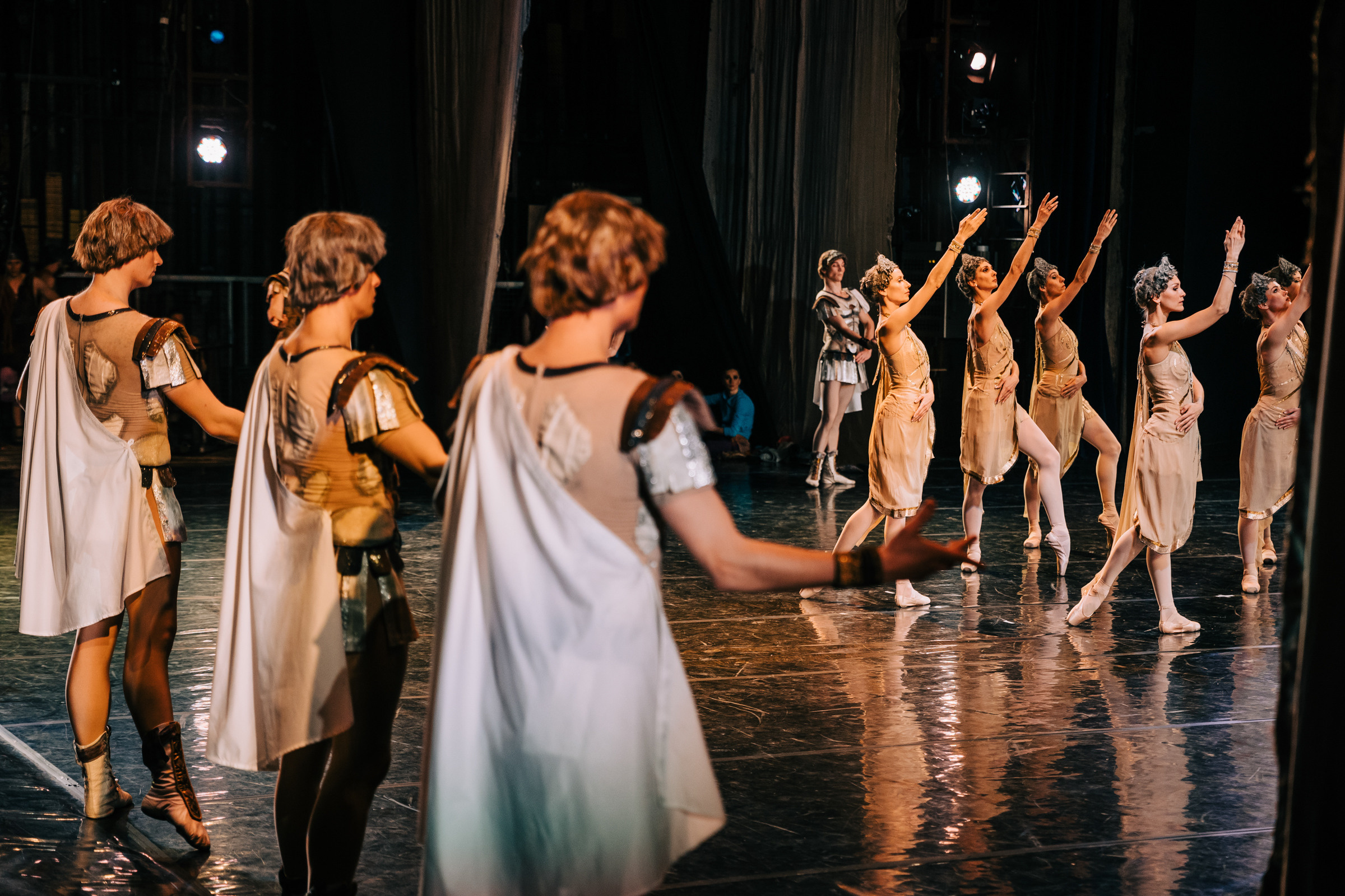 «Спартак» Балет Юрия Григоровича. Свадебный и семейный фотограф в Краснодаре Роман Моско