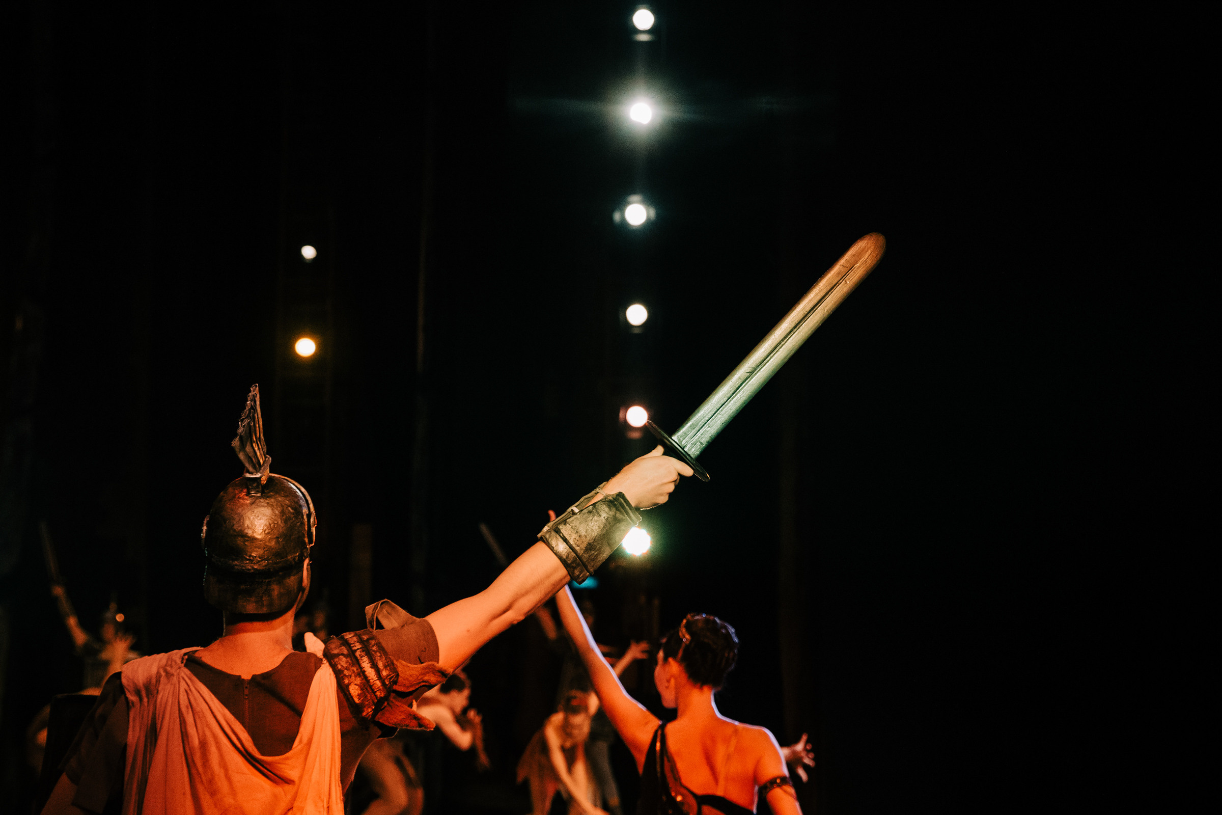 «Спартак» Балет Юрия Григоровича. Свадебный и семейный фотограф в Краснодаре Роман Моско